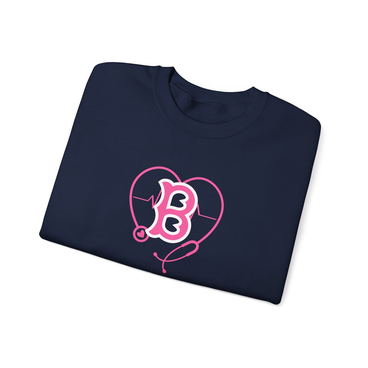 BOSTON BREAST CANCER AWARENESS GILDAN CREWNECK
