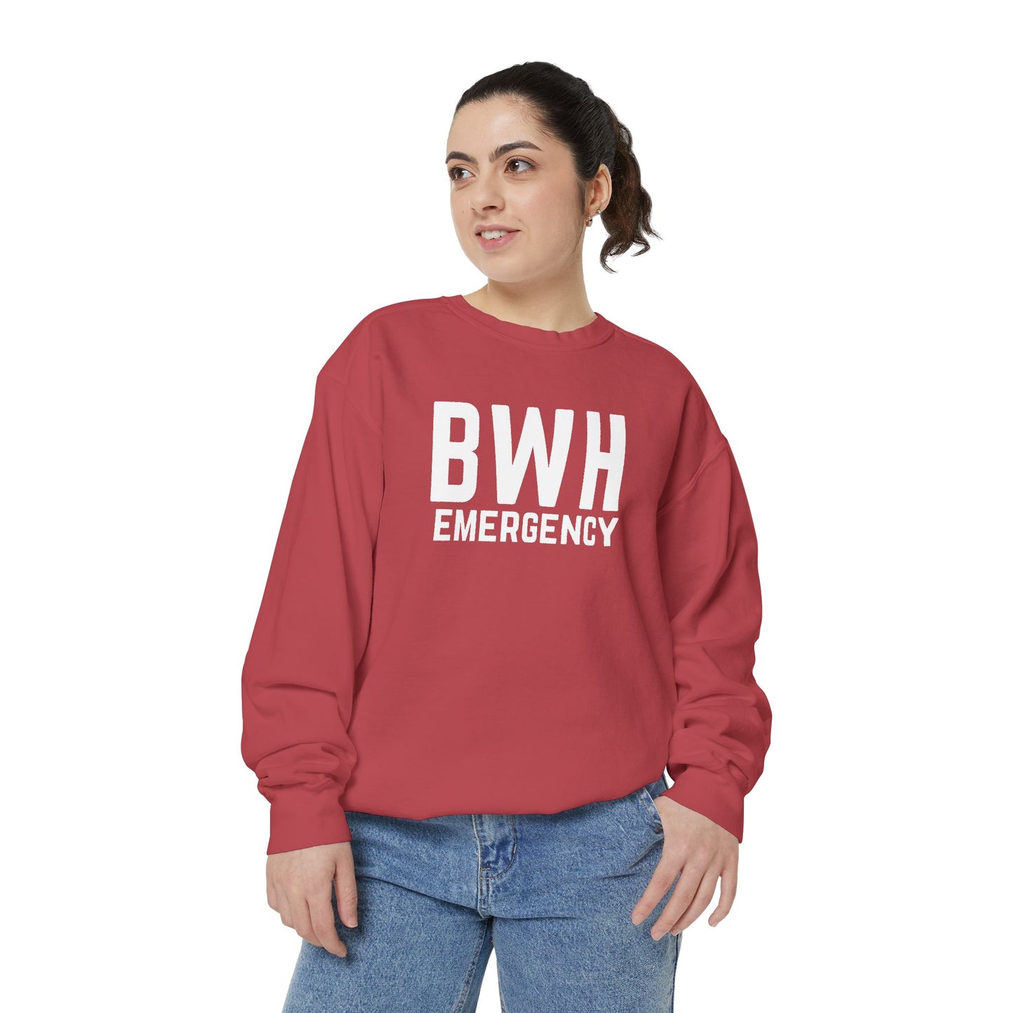 BWH EMERGENCY CC CREWNECK