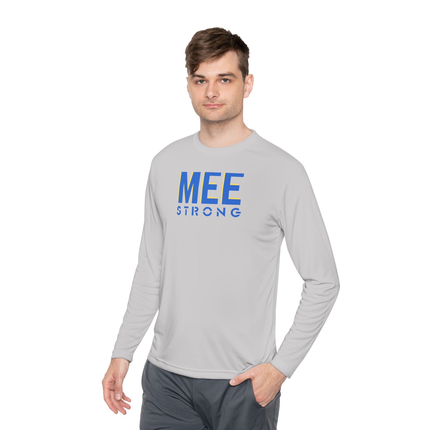MEE STRONG ATHLETIC LONG SLEEVE