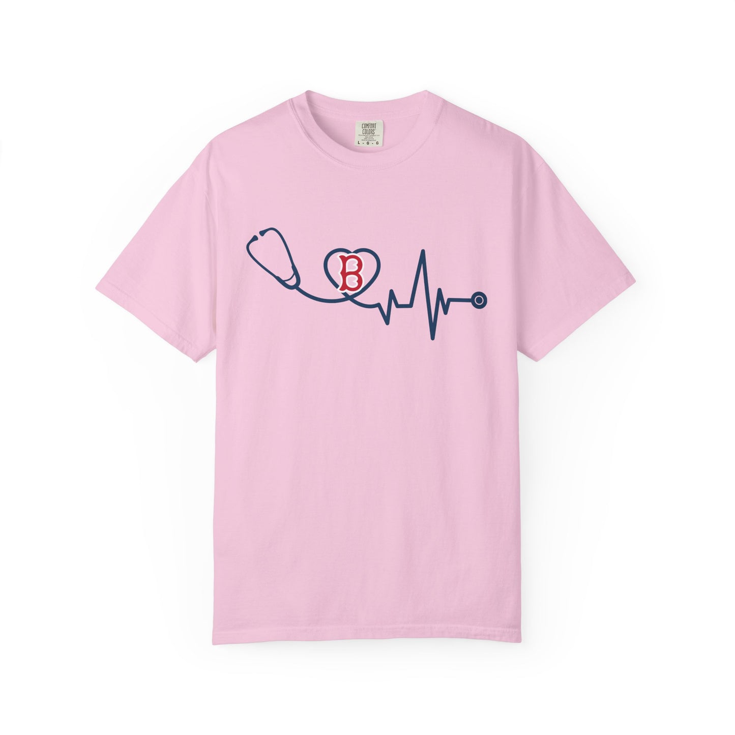 SWEET CAROLINE STETHOSCOPE T-SHIRT