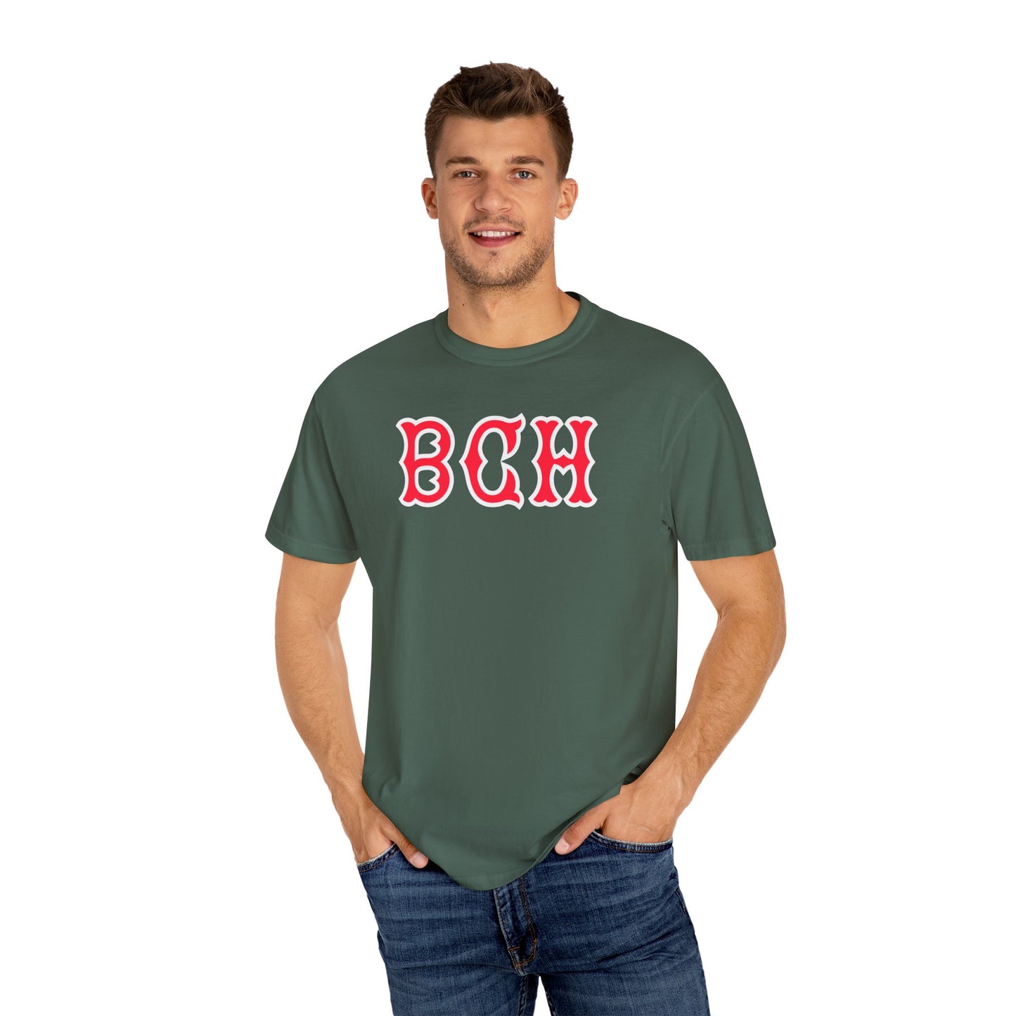 BCH SOX LETTERS TEE