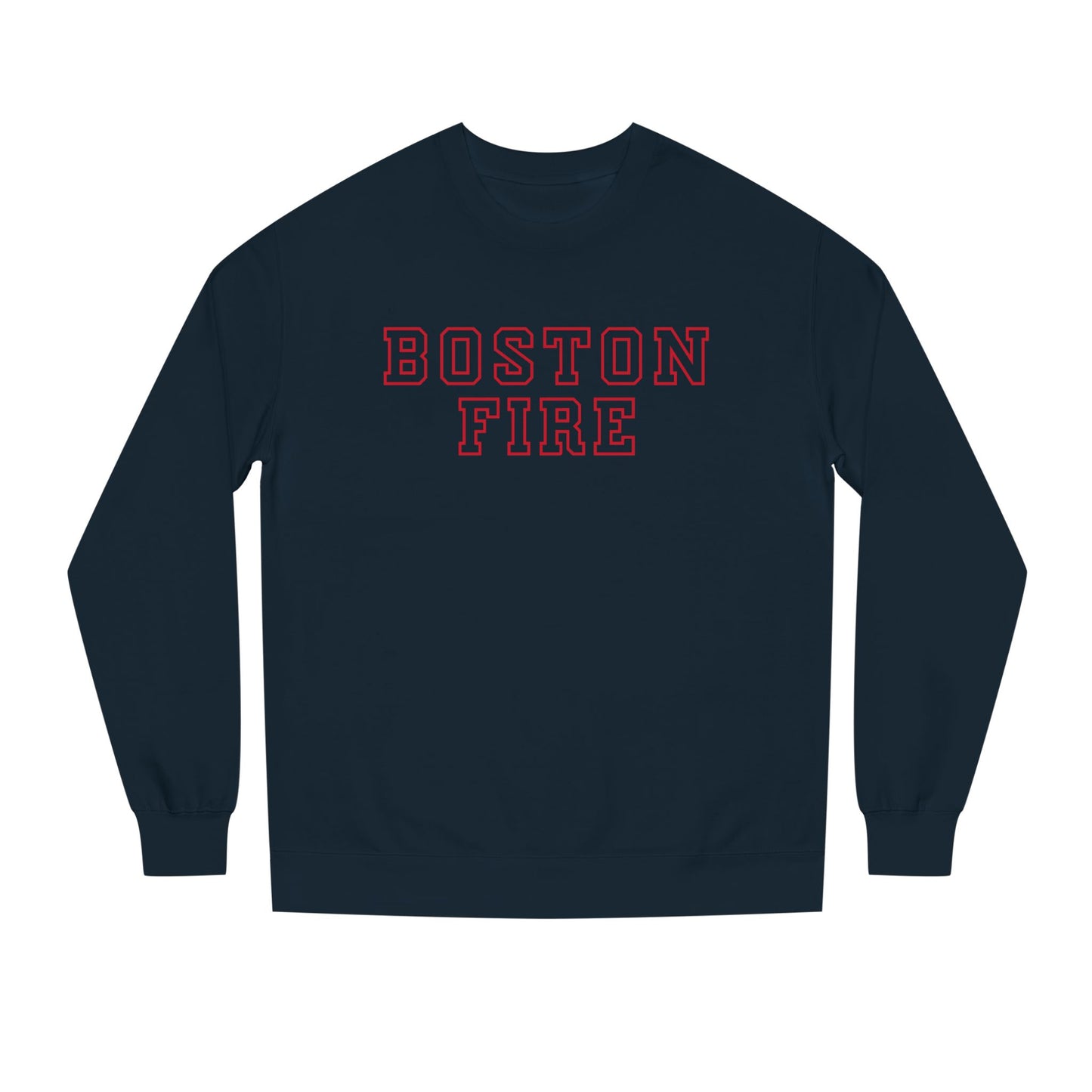 BOSTON FIRE INDEPENDANT TRADING CO CREWNECK