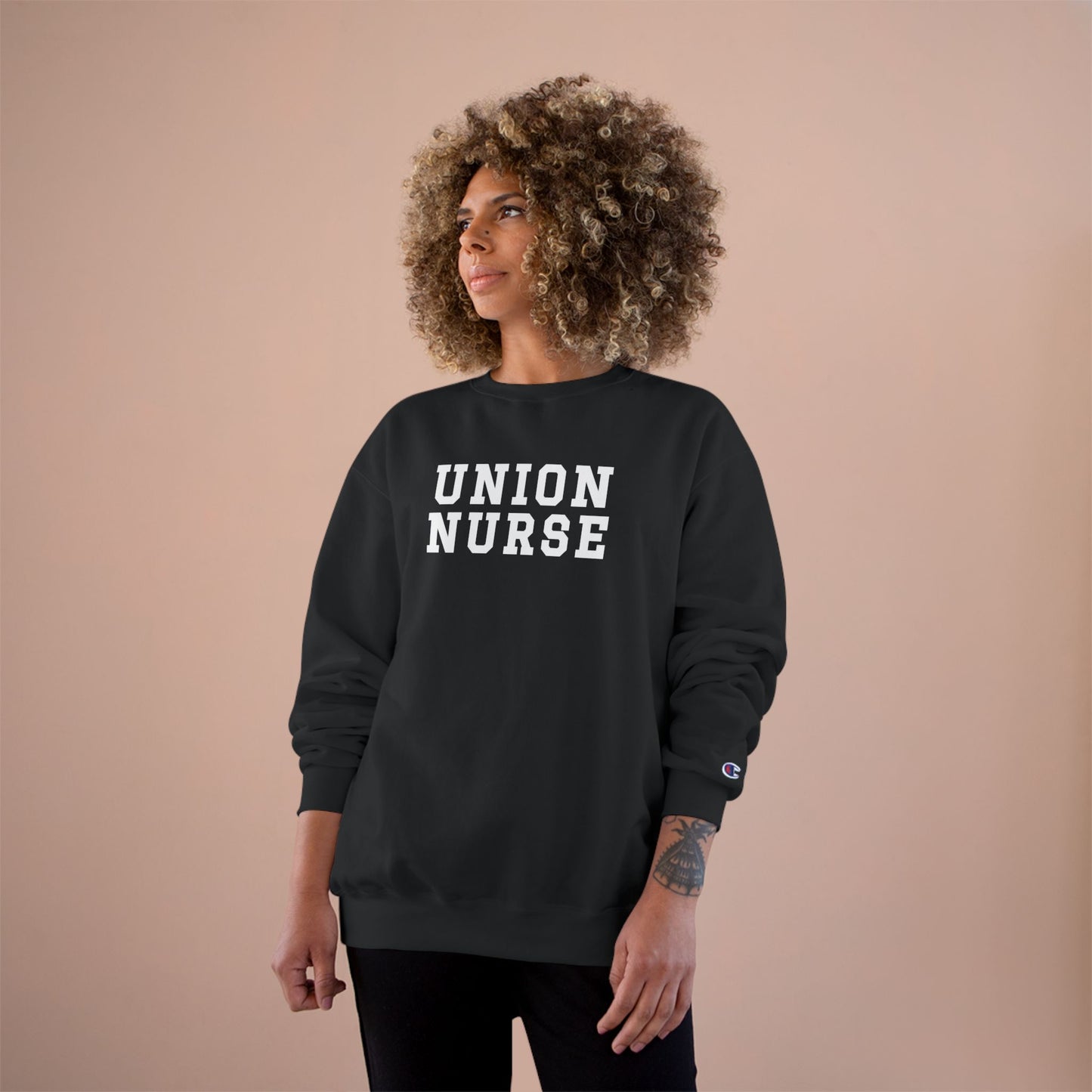 BWH UNION NURSE CHAMPION CREWNECK