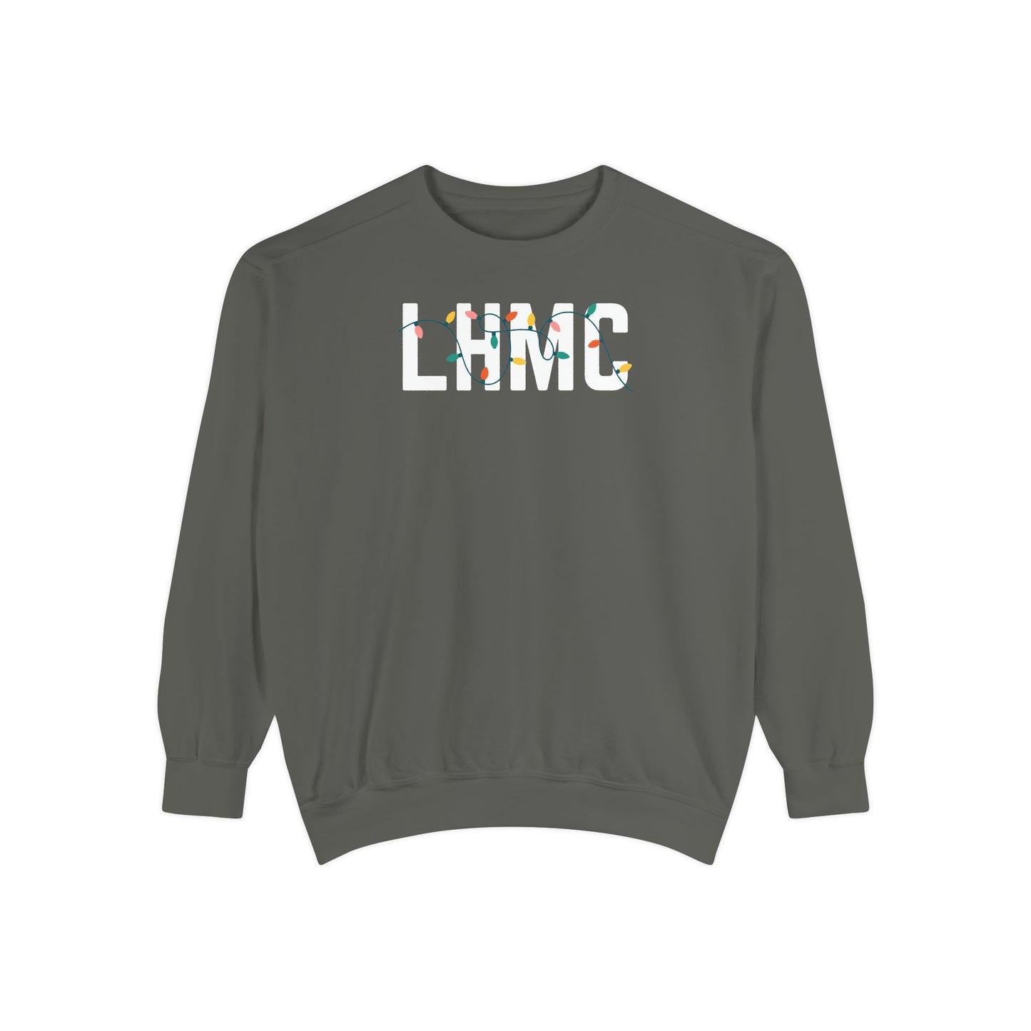 LHMC ALL STAFF HOLIDAY CREWNECK