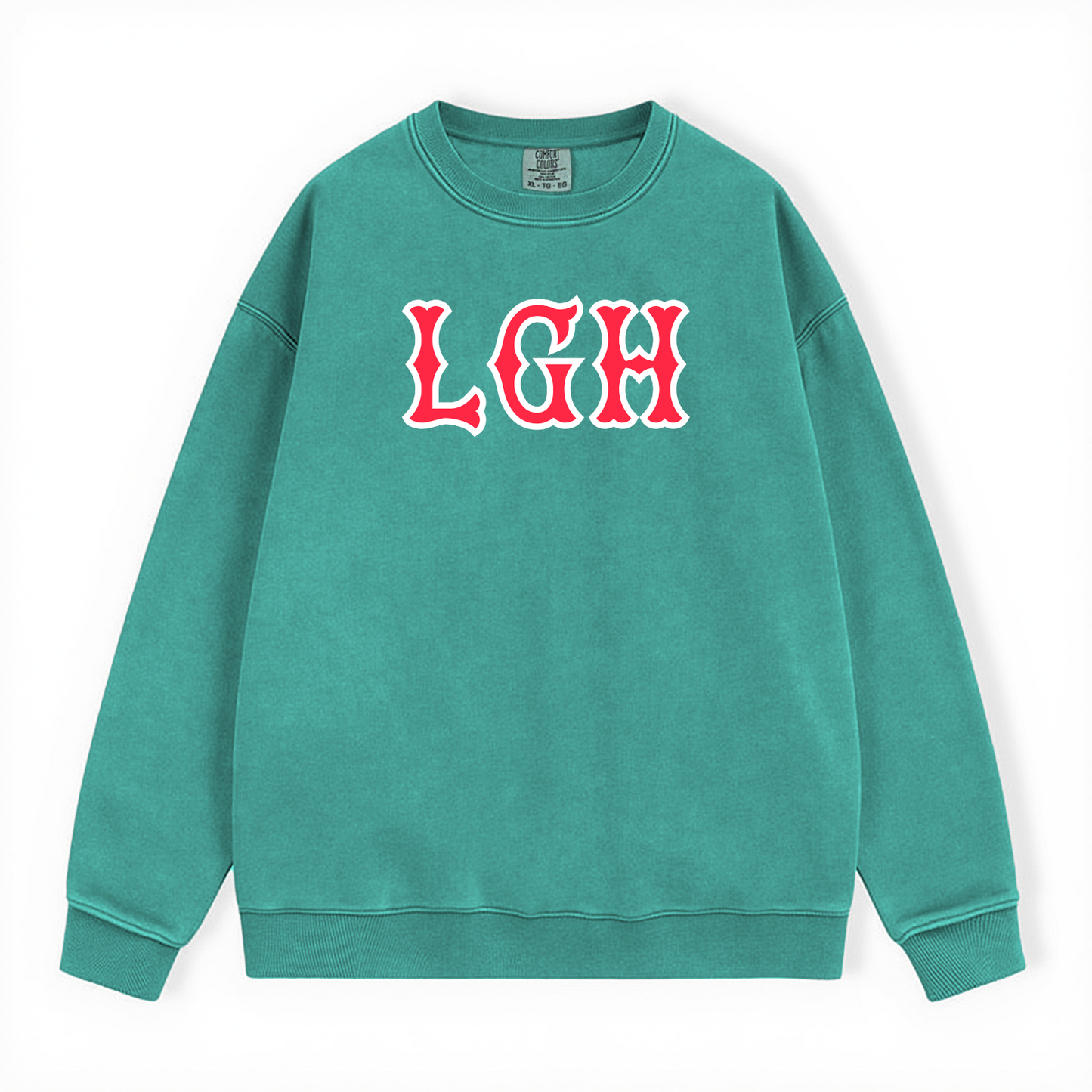 LGH SOX LETTERS CREWNECK