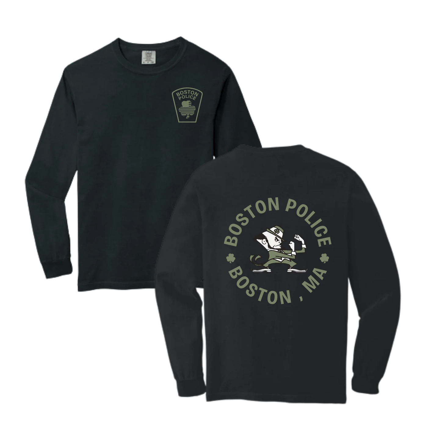 BLACK FI LONG SLEEVE - CLEARANCE