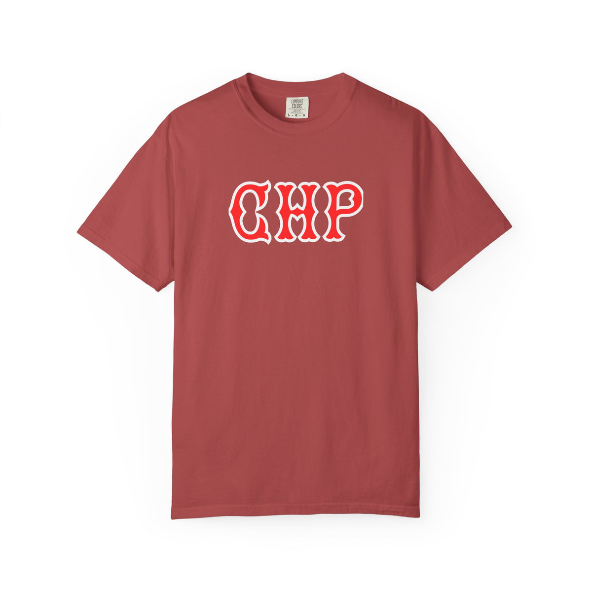 CHP NAVY SOX LETTERS TEE
