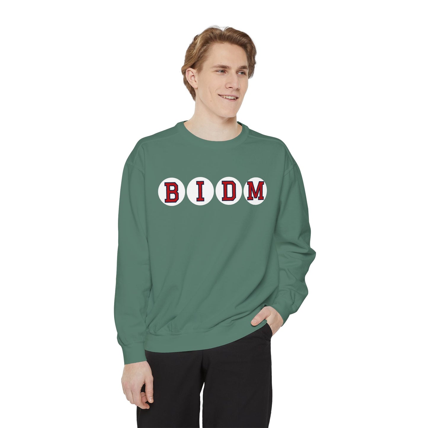 BIDM SOX CREWNECK