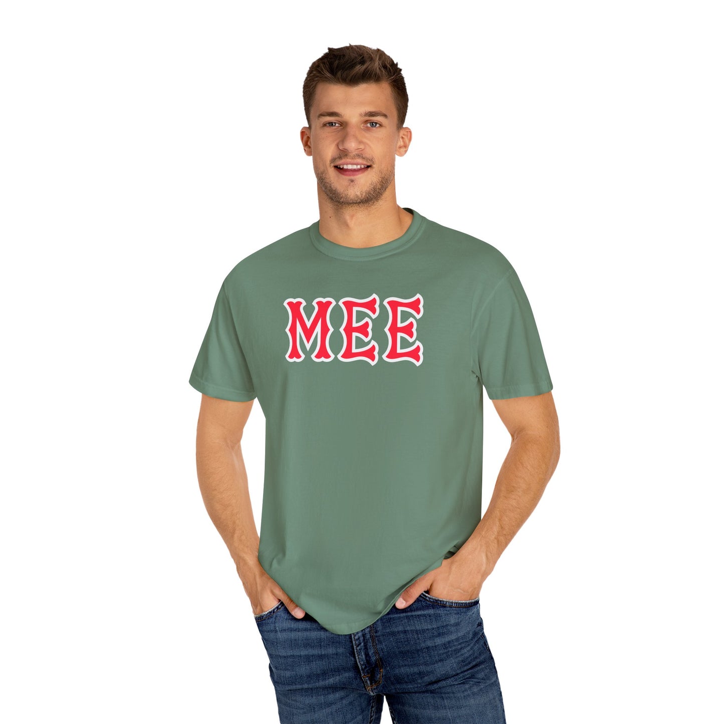 MEE SOX LETTERS TEE