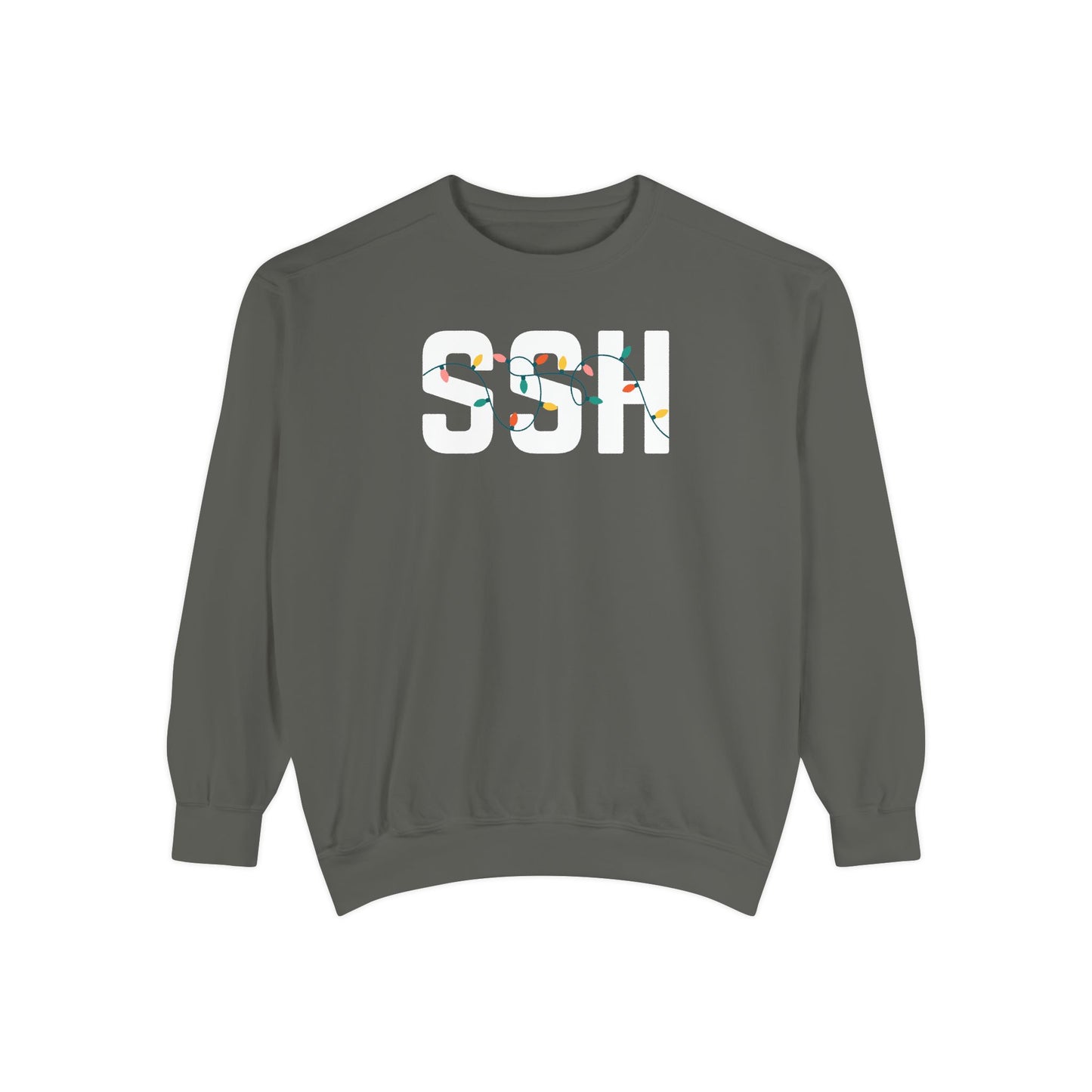 SSH ALL STAFF HOLIDAY CREWNECK