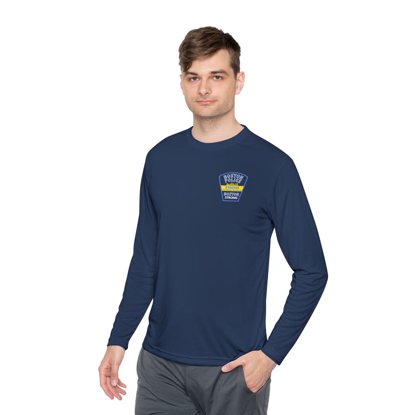 BLUE MILES ATHLETIC LONG SLEEVE