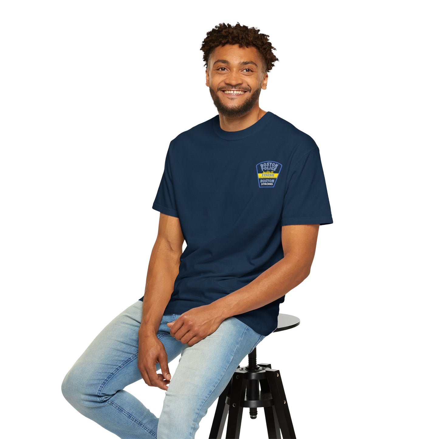 BLUE 26.2 COMFORT COLORS T-SHIRT
