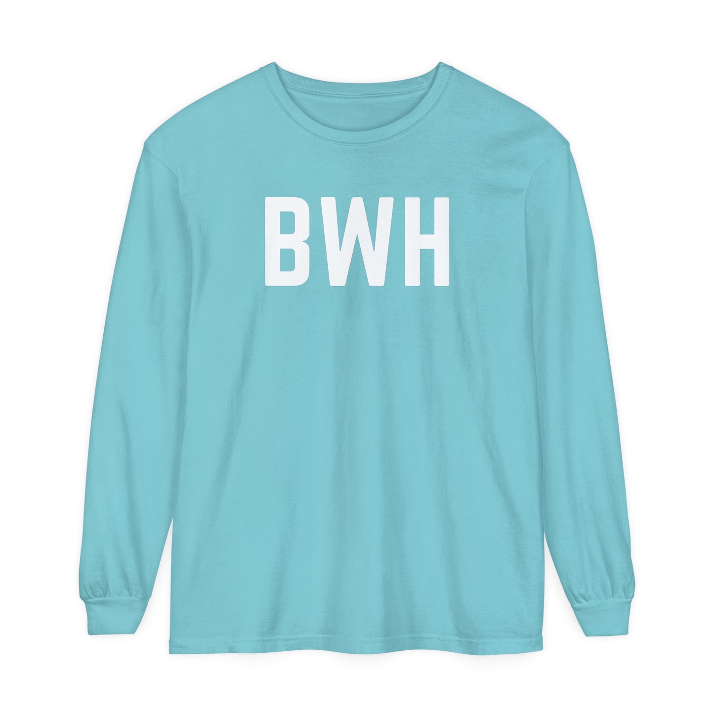 Unisex Garment-dyed Long Sleeve T-Shirt