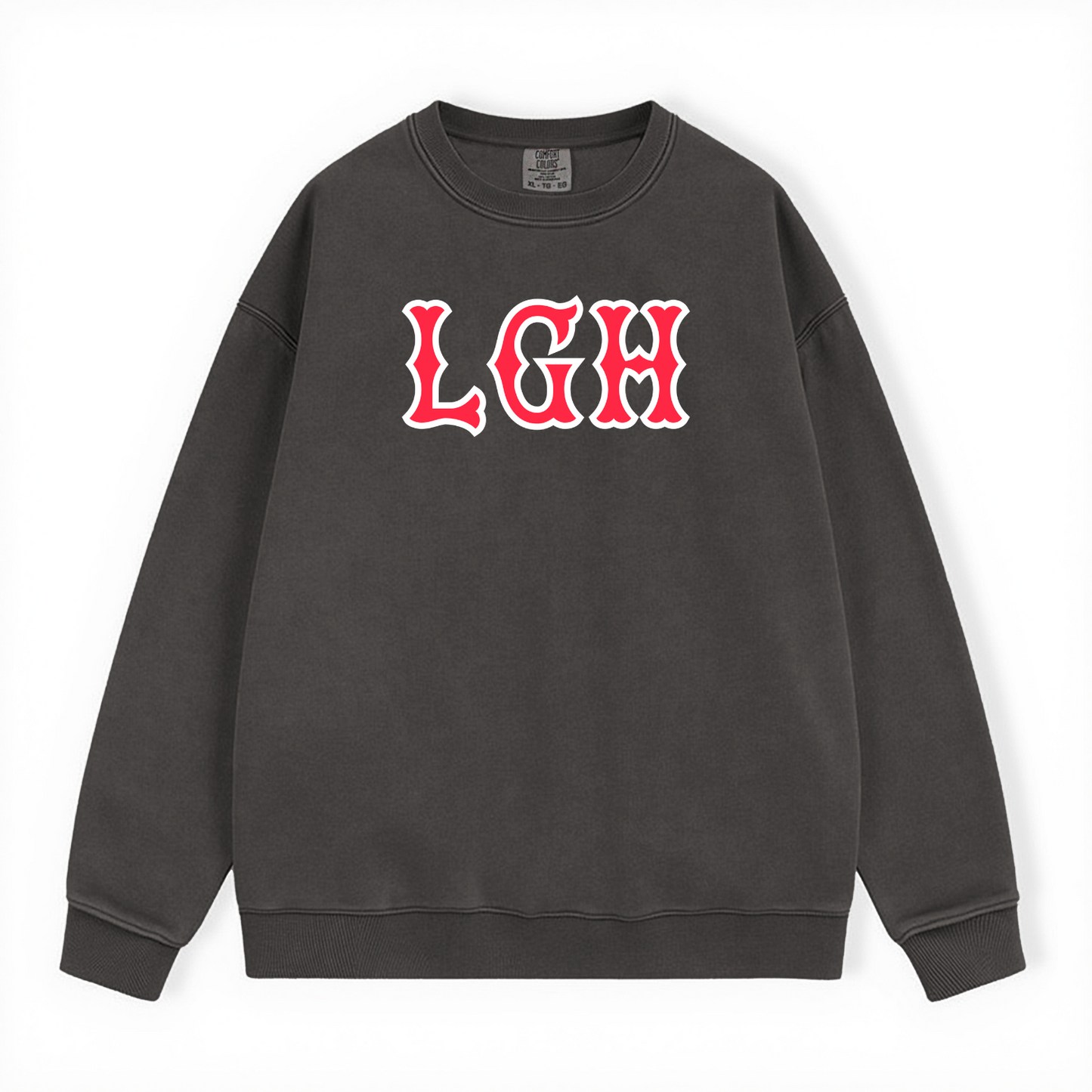 LGH SOX LETTERS CREWNECK