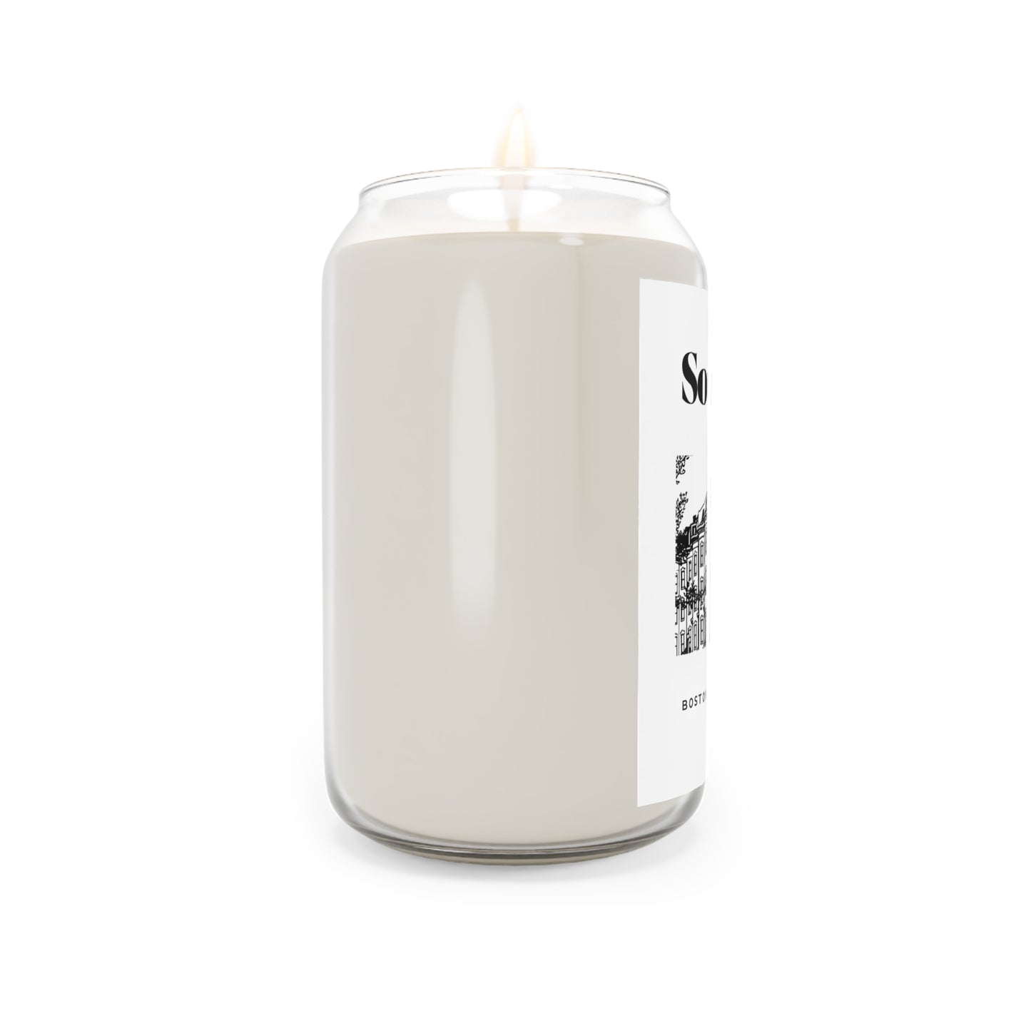 South End #4 Scented Soy Candle