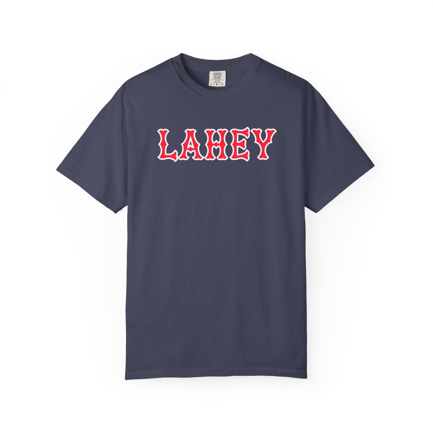 LAHEY SOX LETTERS TEE