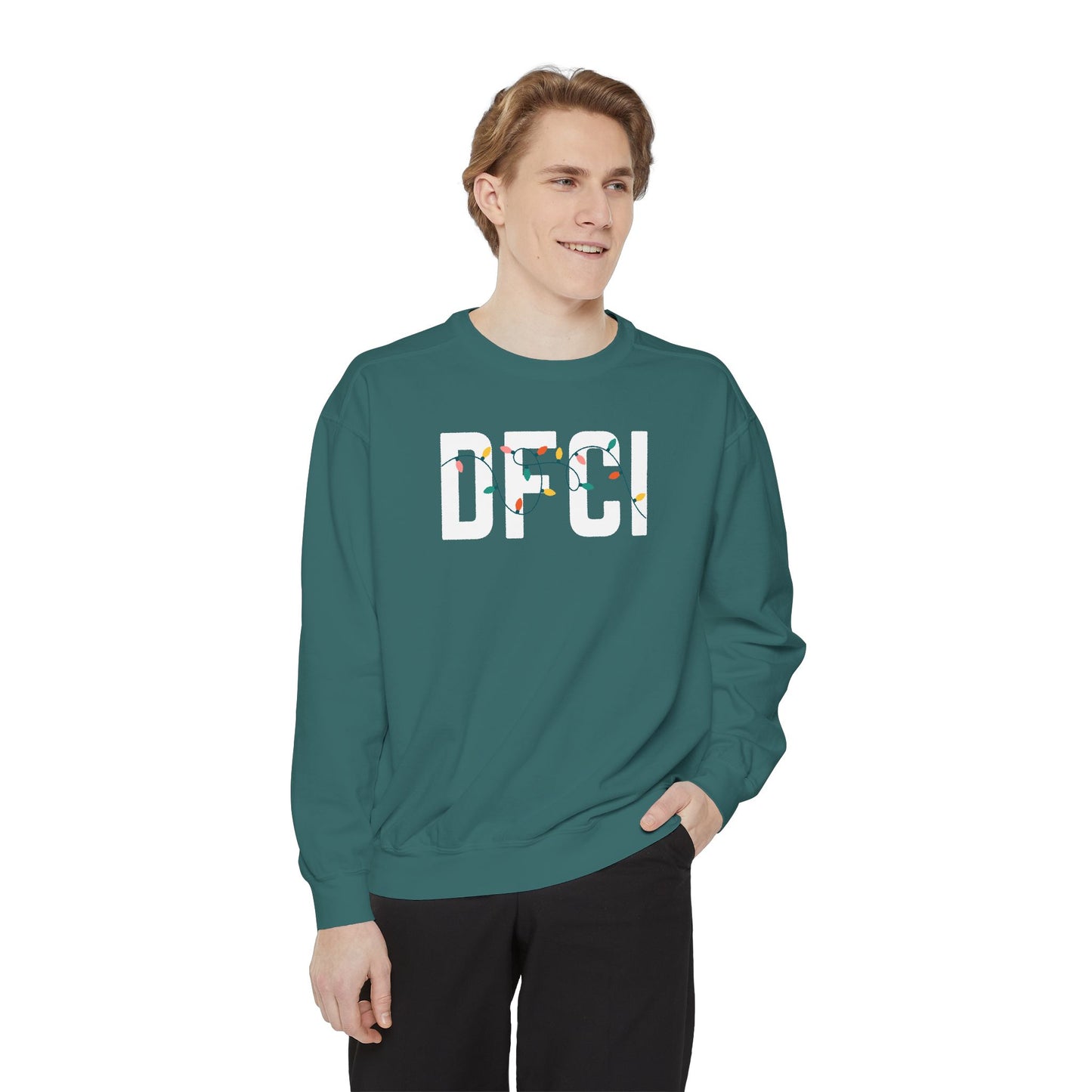 DFCI ALL STAFF HOLIDAY CREWNECK