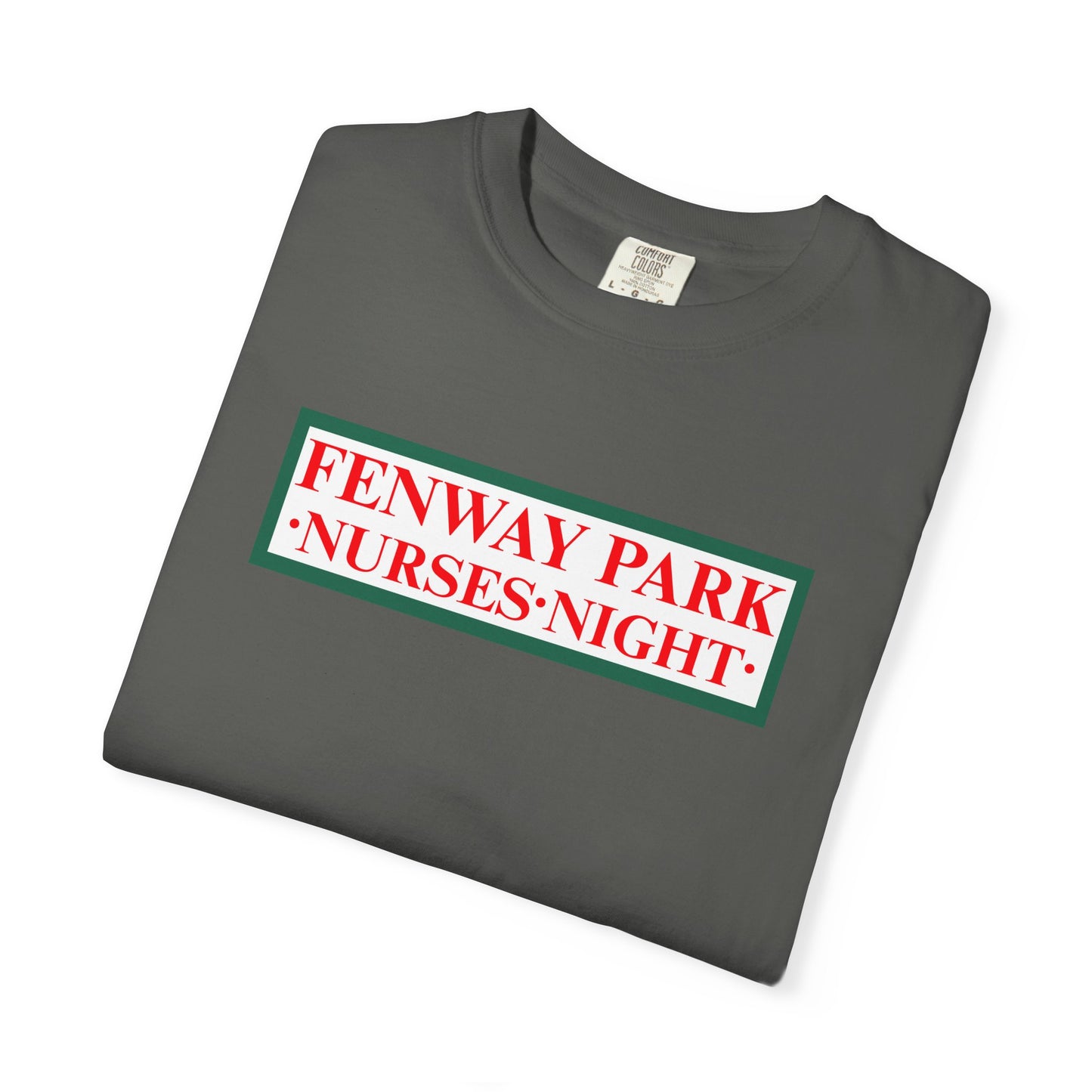 FENWAY PARK NURSES NIGHT T-SHIRT