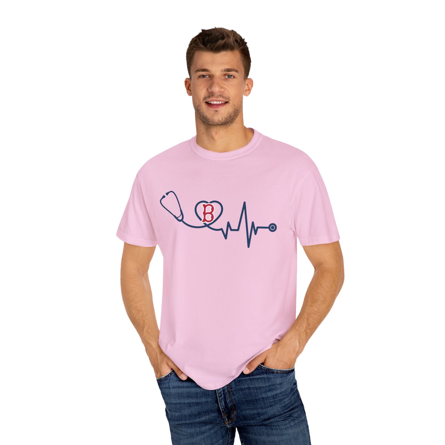 SWEET CAROLINE STETHOSCOPE T-SHIRT