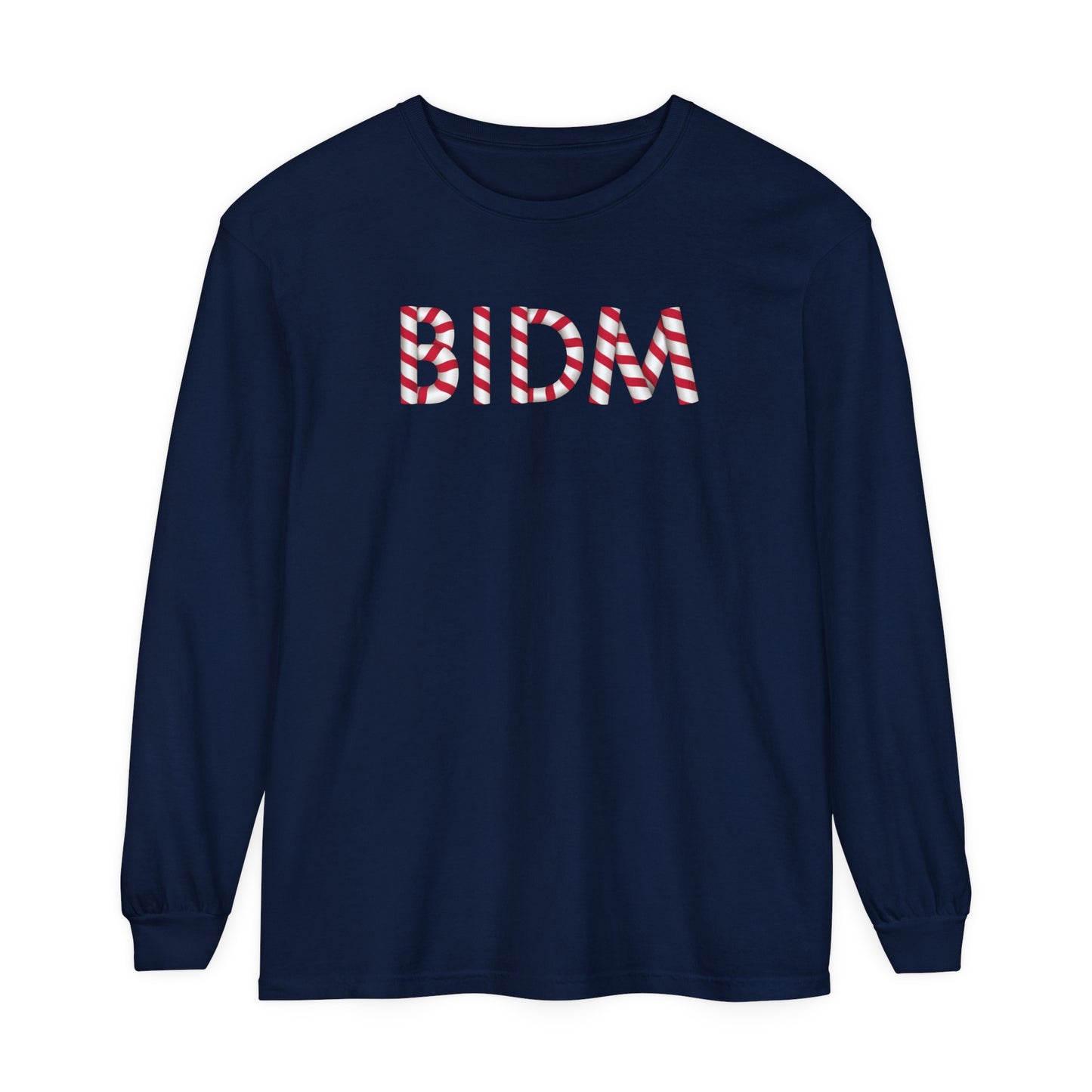 BIDM CANDY CANE LONG SLEEVE