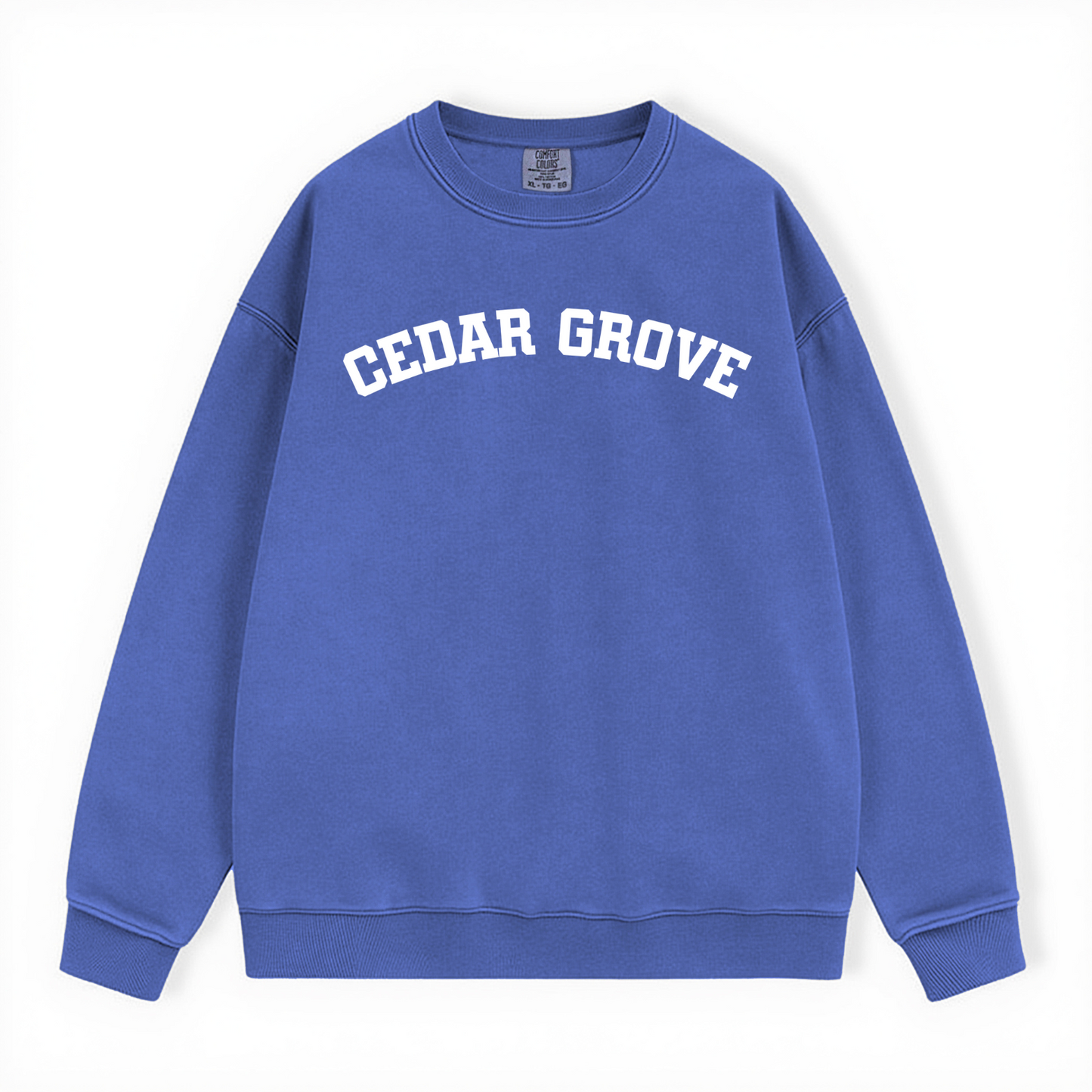 CEDAR GROVE COMFORT COLORS CREWNECK