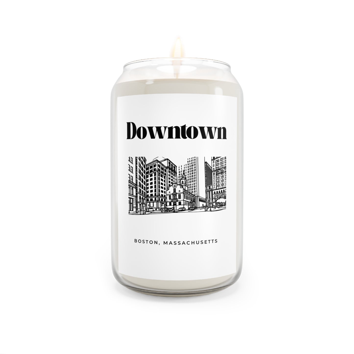 Downtown Fanueil Hall Scented Soy Candle