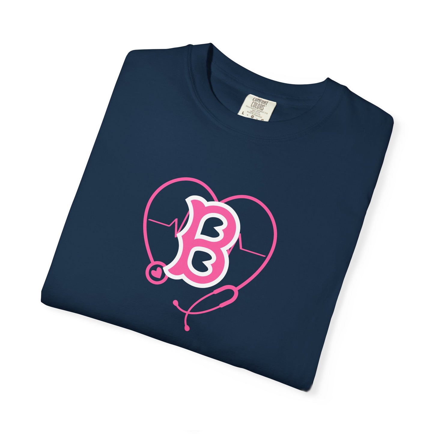 BOSTON BREAST CANCER AWARENESS COMFORT COLORS TEE