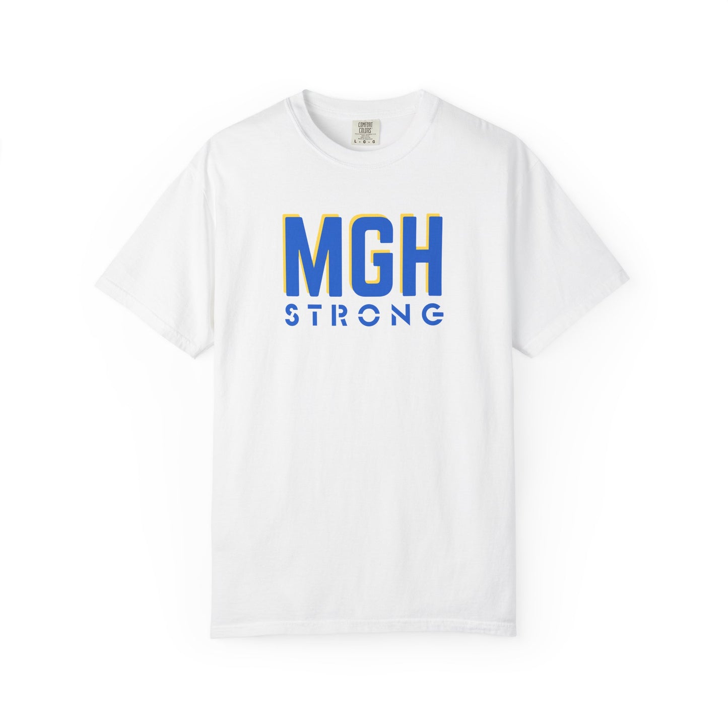 MGH STRONG CITY SKYLINE COMFORT COLORS T-SHIRT