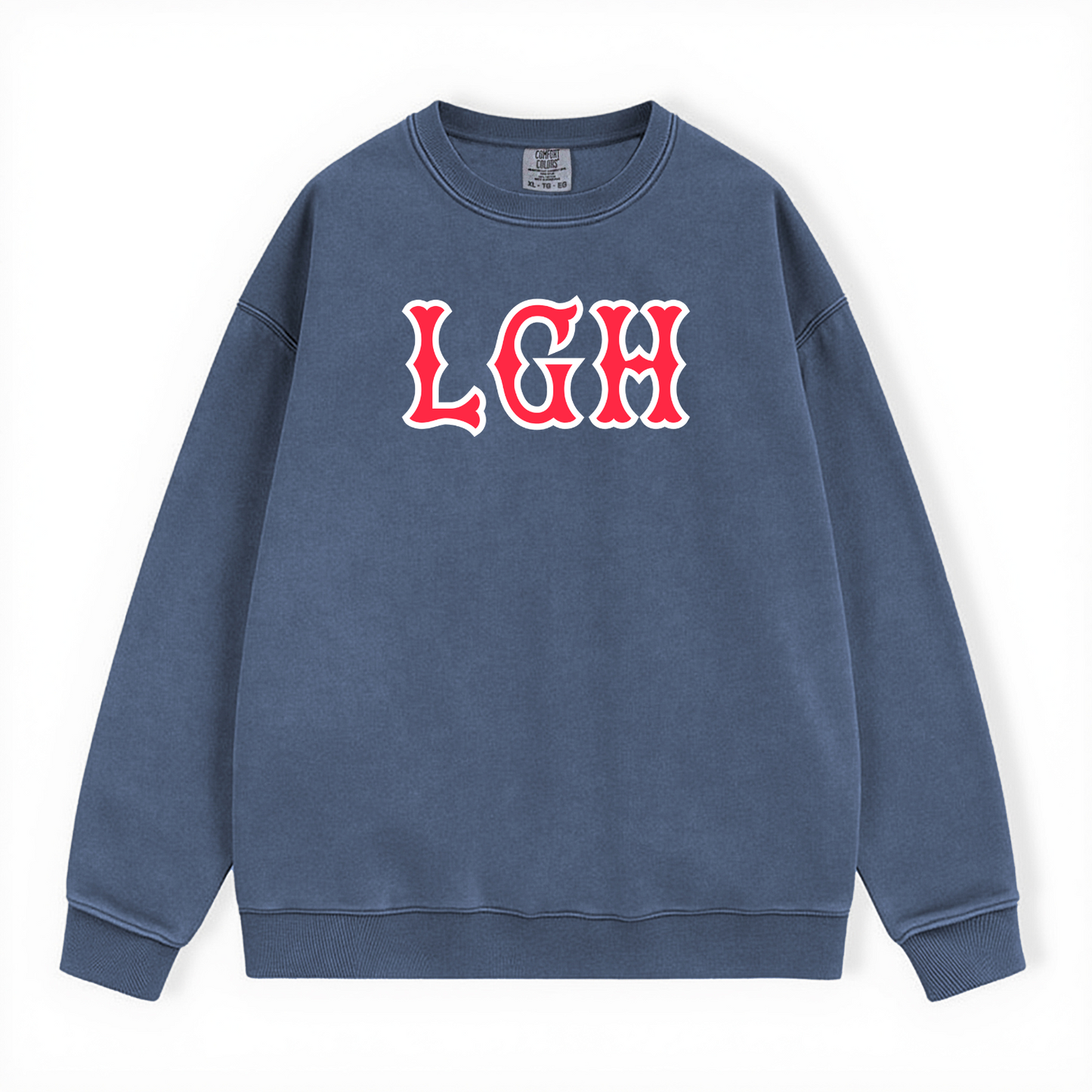 LGH SOX LETTERS CREWNECK