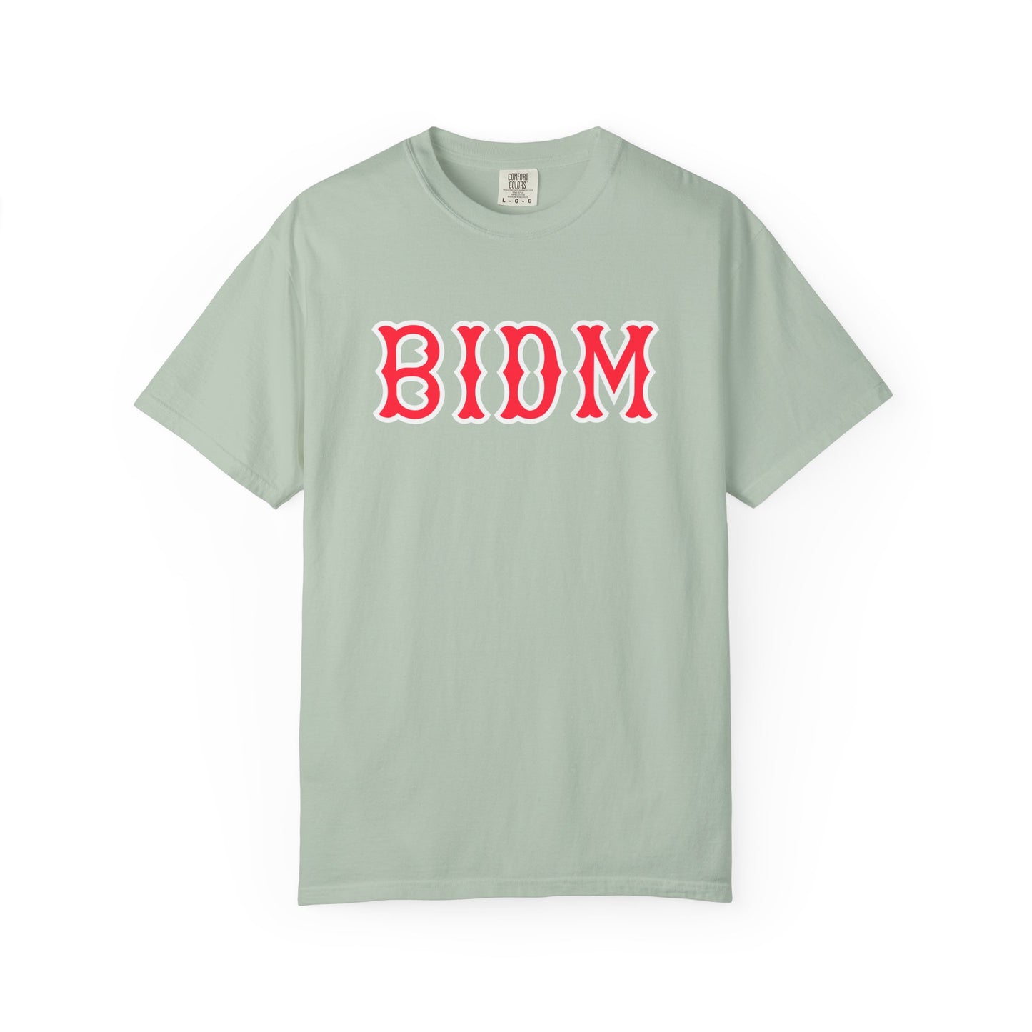 BIDM SOX LETTERS TEE