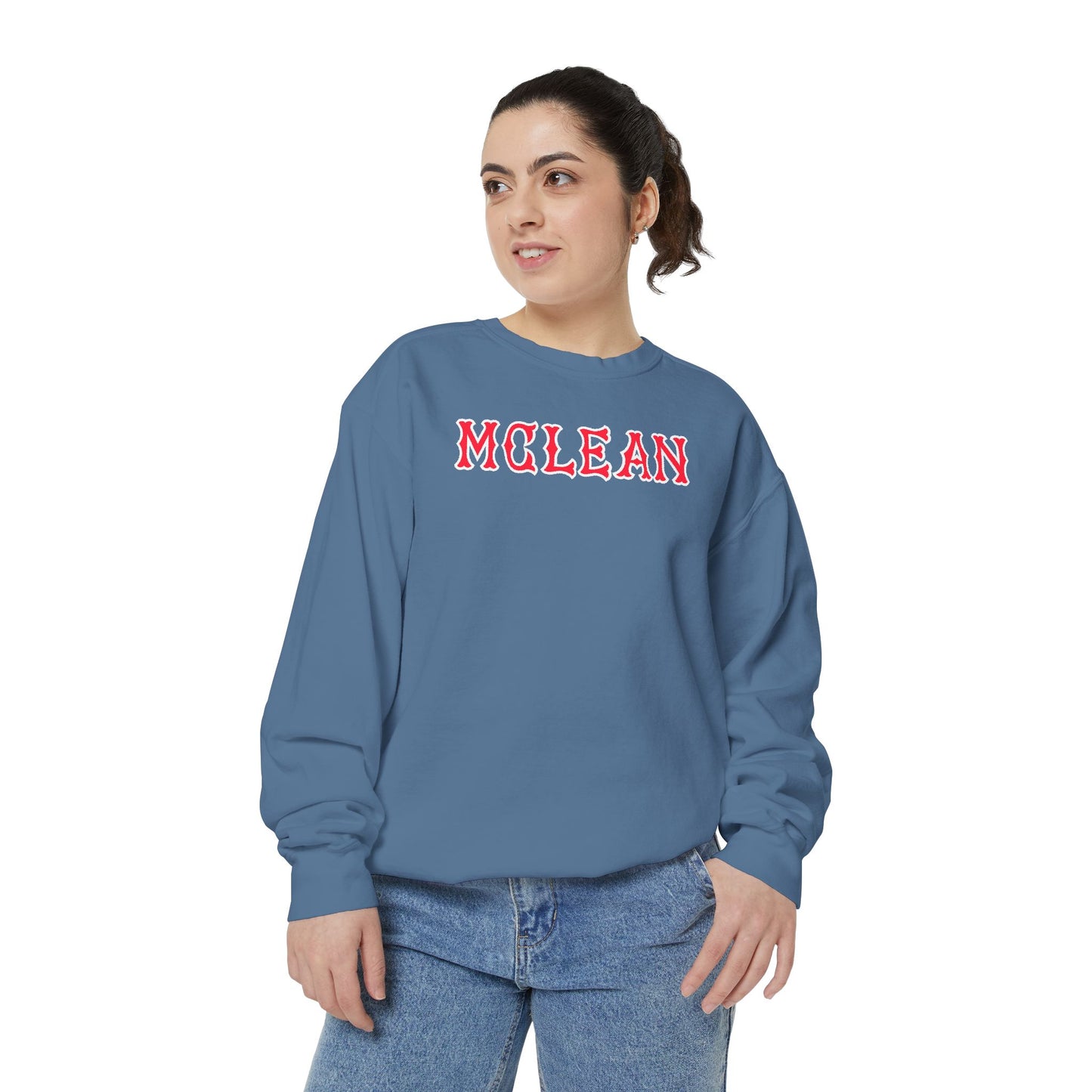 MCLEAN SOX LETTERS CREWNECK
