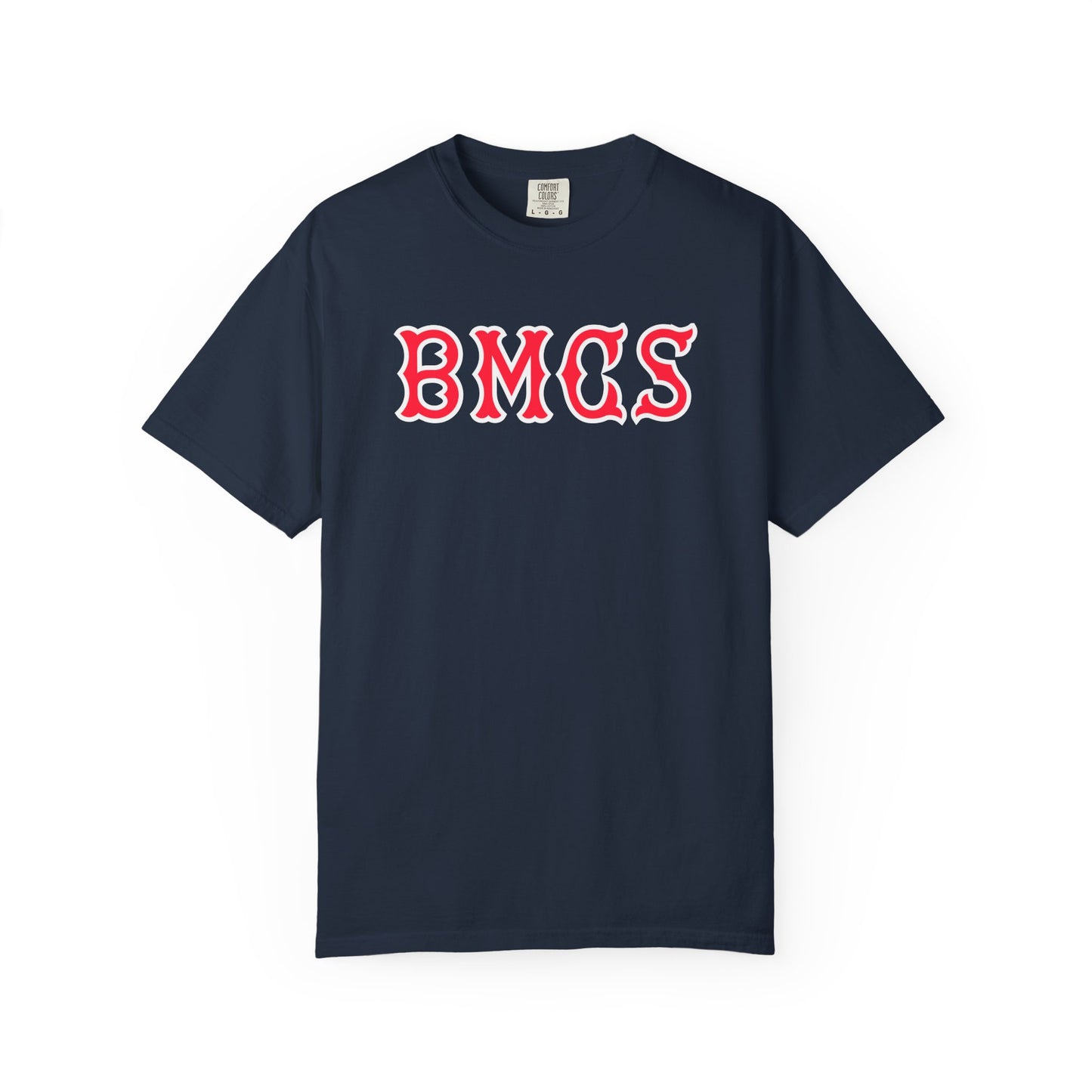 BMCS SOX LETTERS TEE