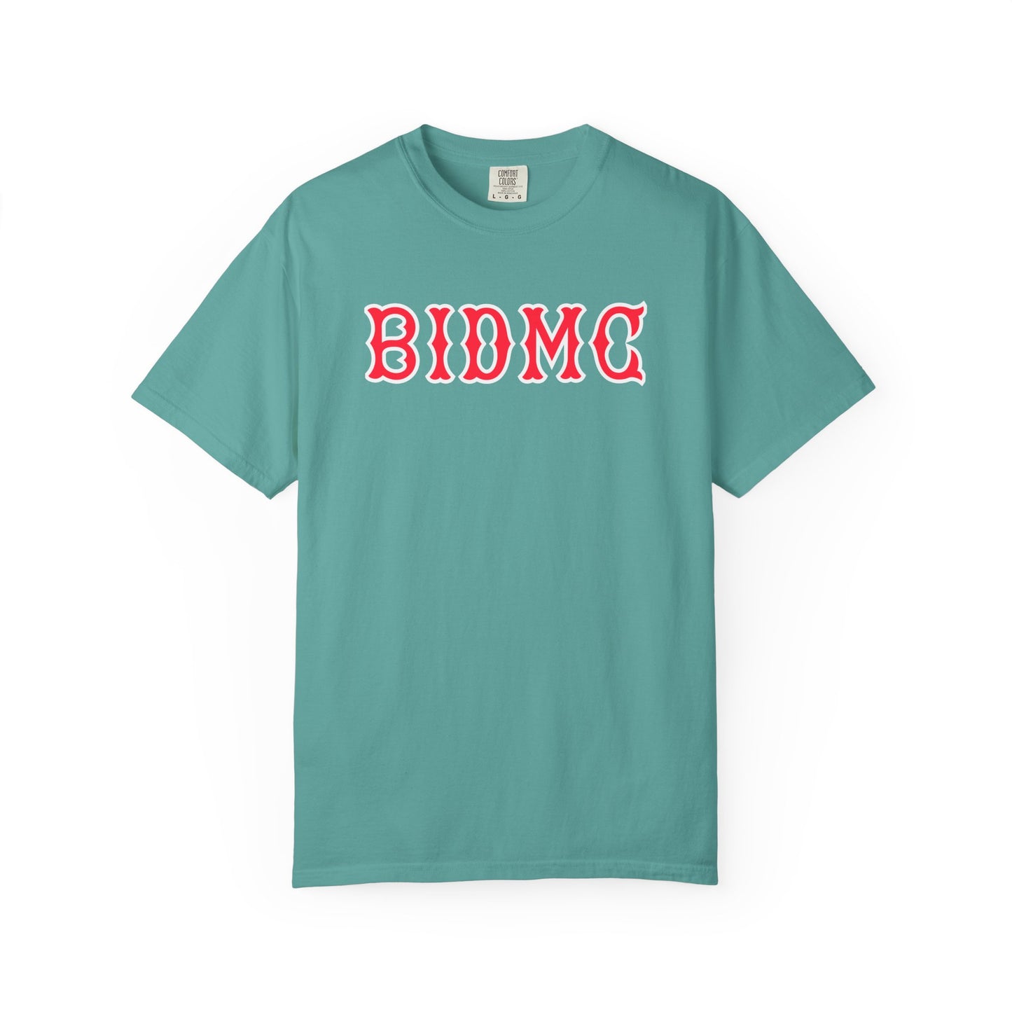 BIDMC SOX LETTERS TEE