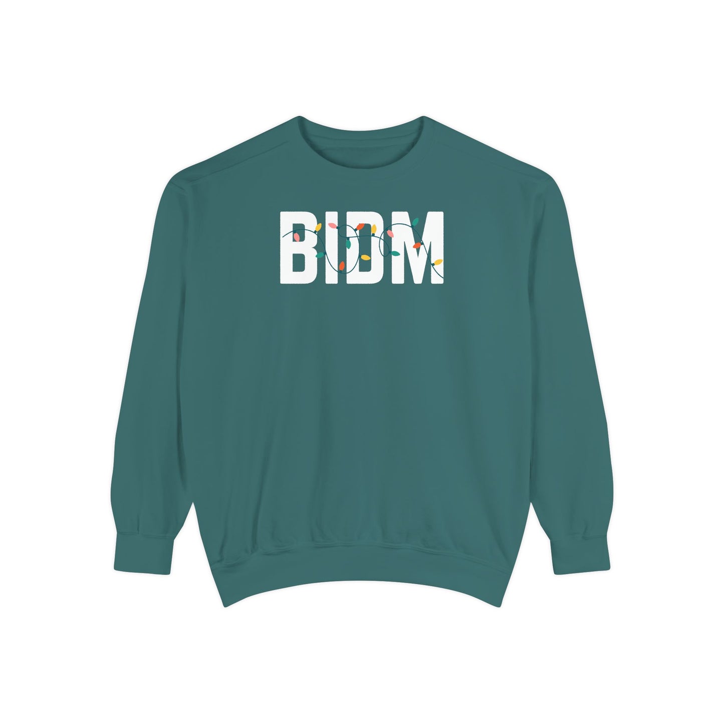 BIDM ALL STAFF HOLIDAY CREWNECK