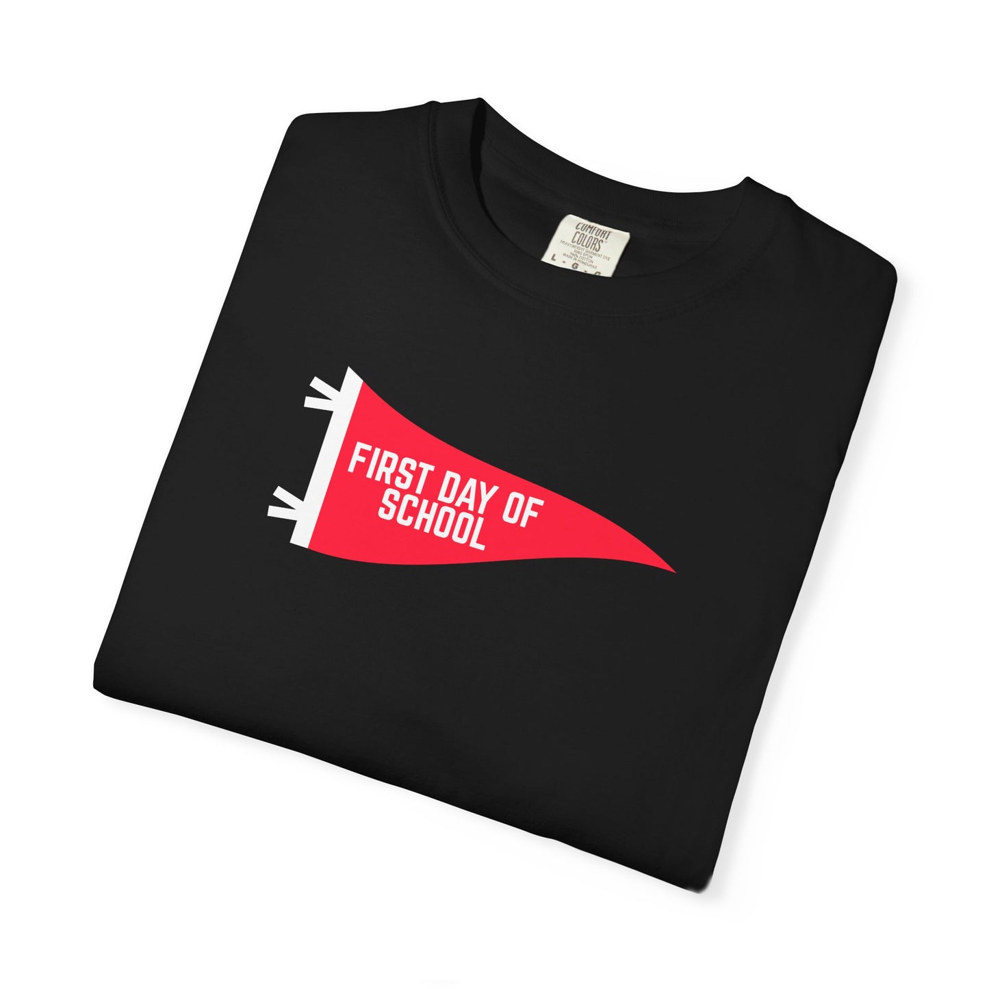 FIRST DAY OF SCHOOL PENNANT