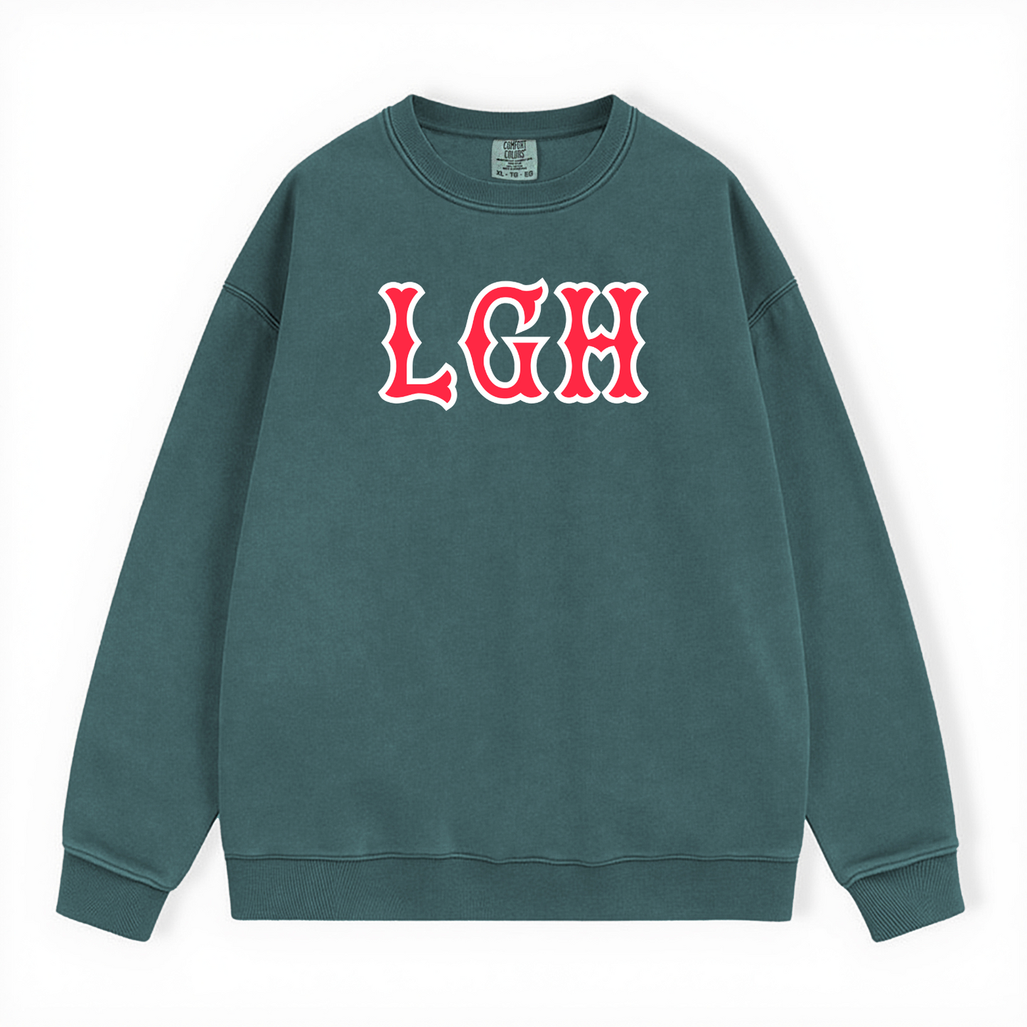 LGH SOX LETTERS CREWNECK