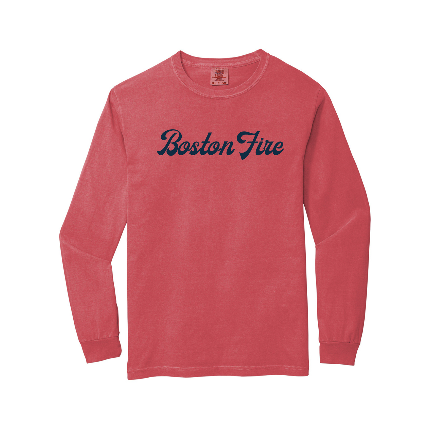 RETRO BOSTON FIRE LONG SLEEVE NAVY