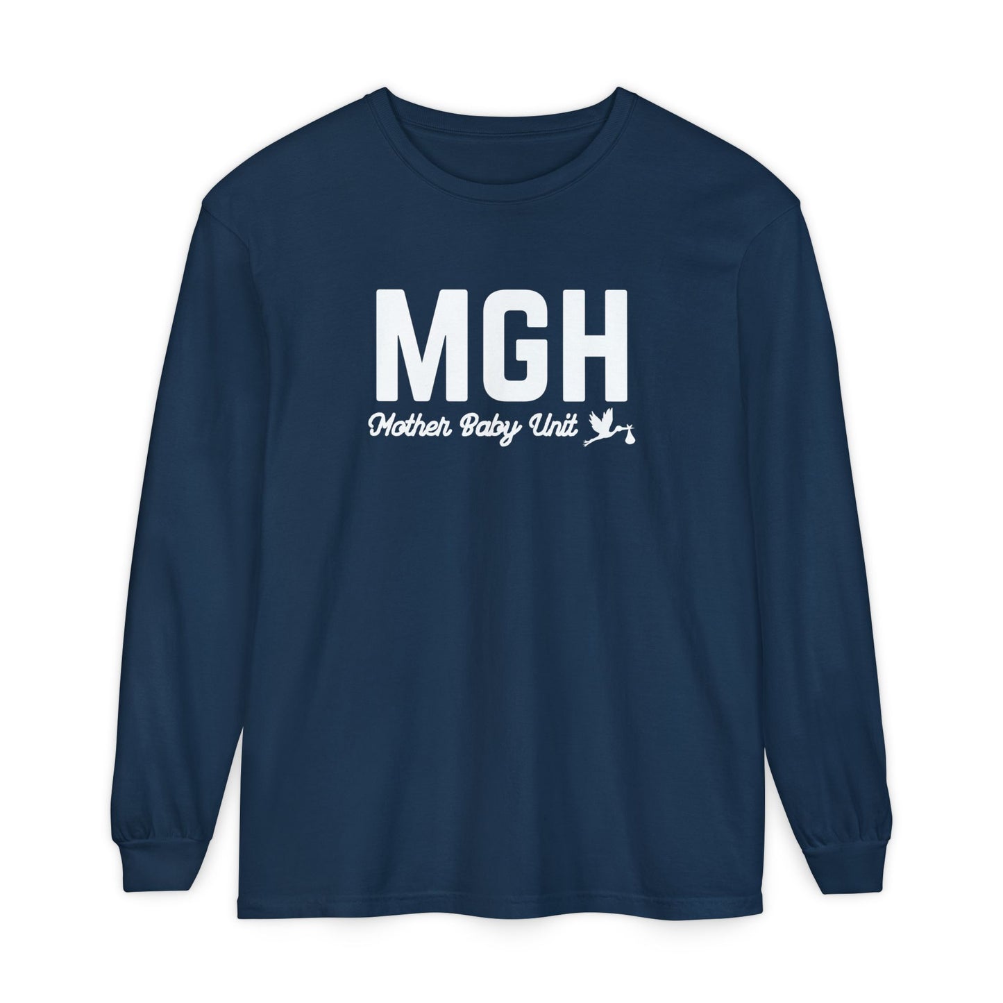 MGH MOTHER BABY UNIT LONG SLEEVE