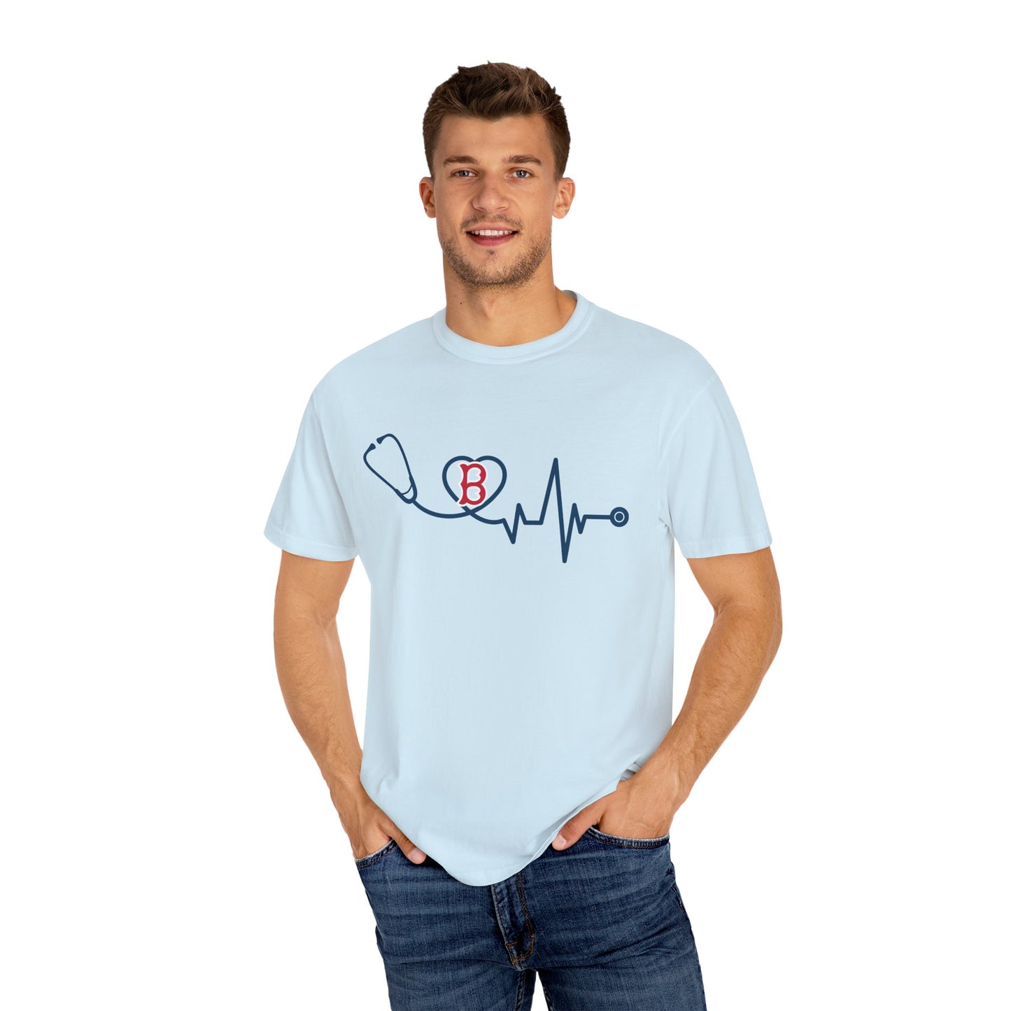 SWEET CAROLINE STETHOSCOPE T-SHIRT