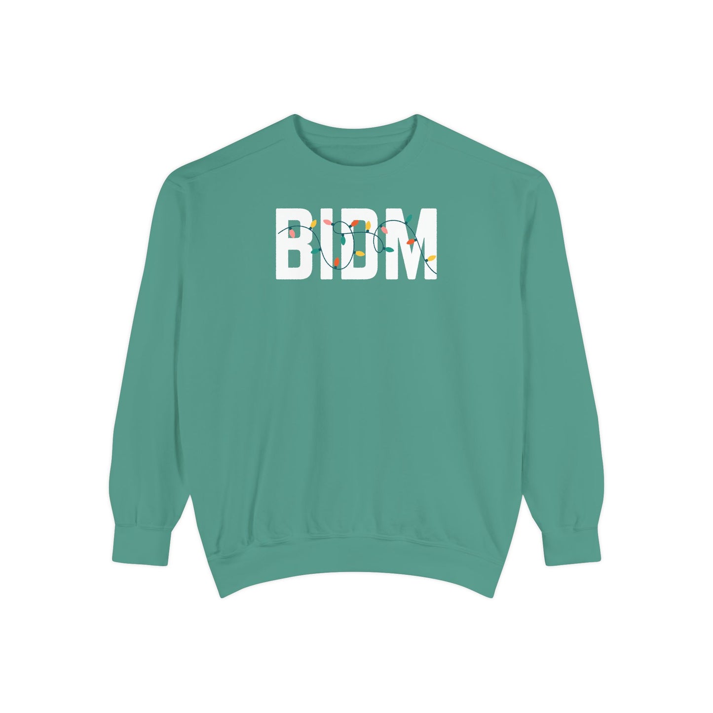 BIDM ALL STAFF HOLIDAY CREWNECK