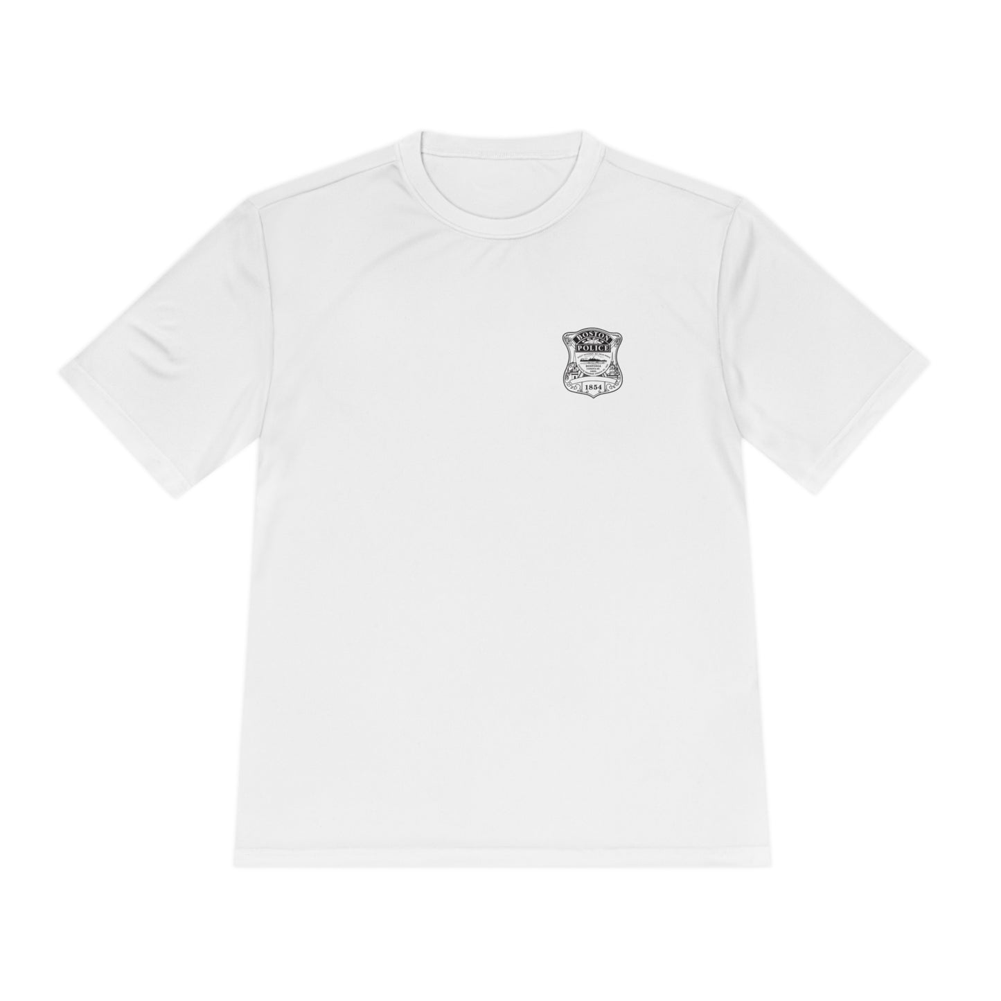 WHITE BPD WORKOUT SHIRT CLEARANCE
