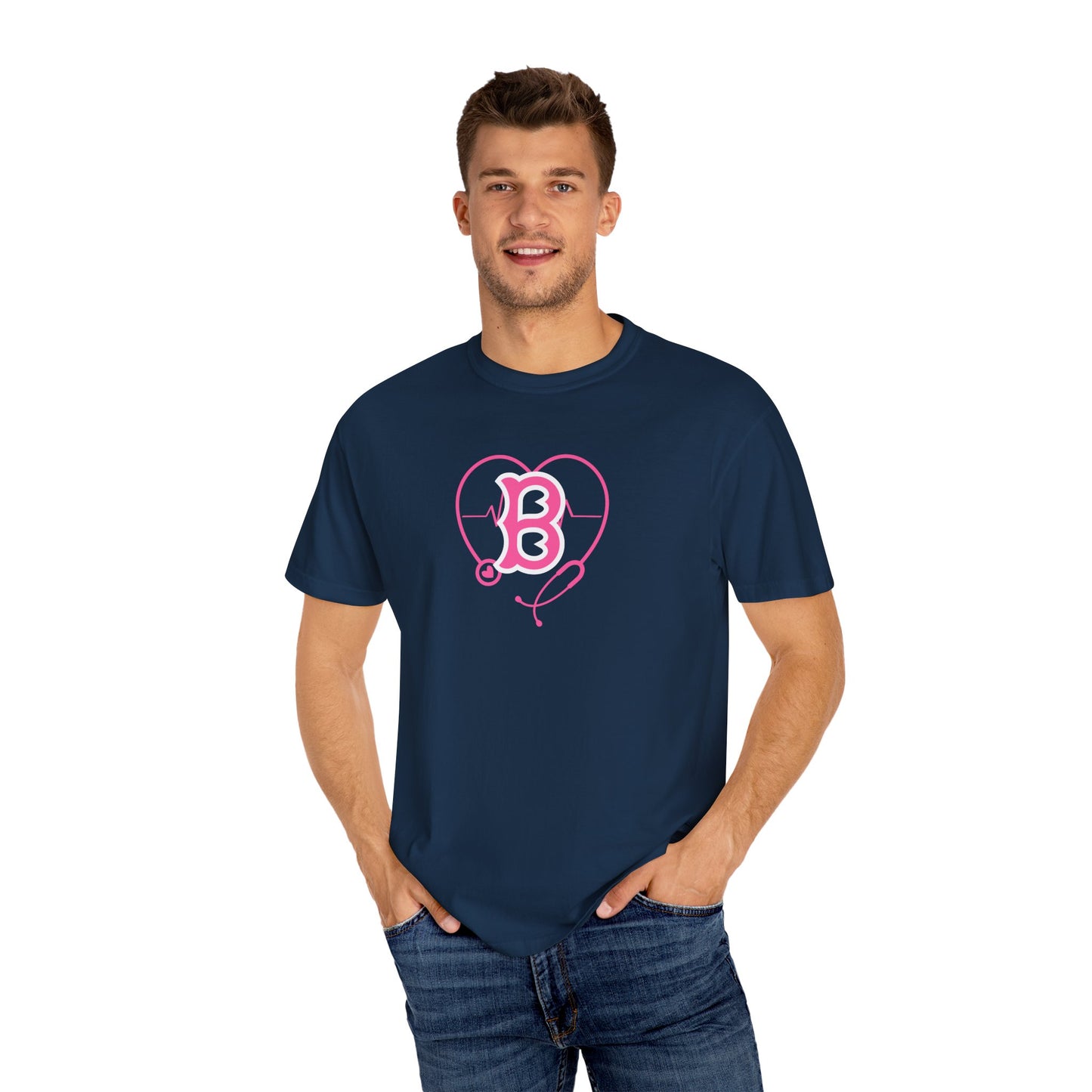 BOSTON BREAST CANCER AWARENESS COMFORT COLORS TEE