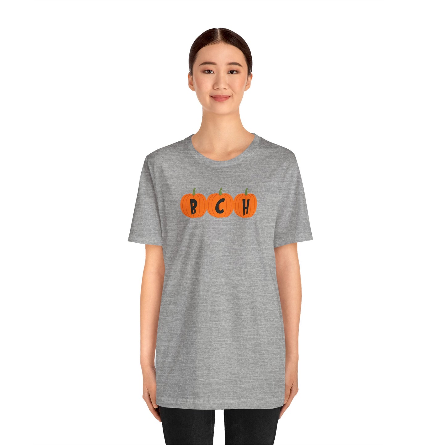 BCH PUMPKIN HALLOWEEN TEE