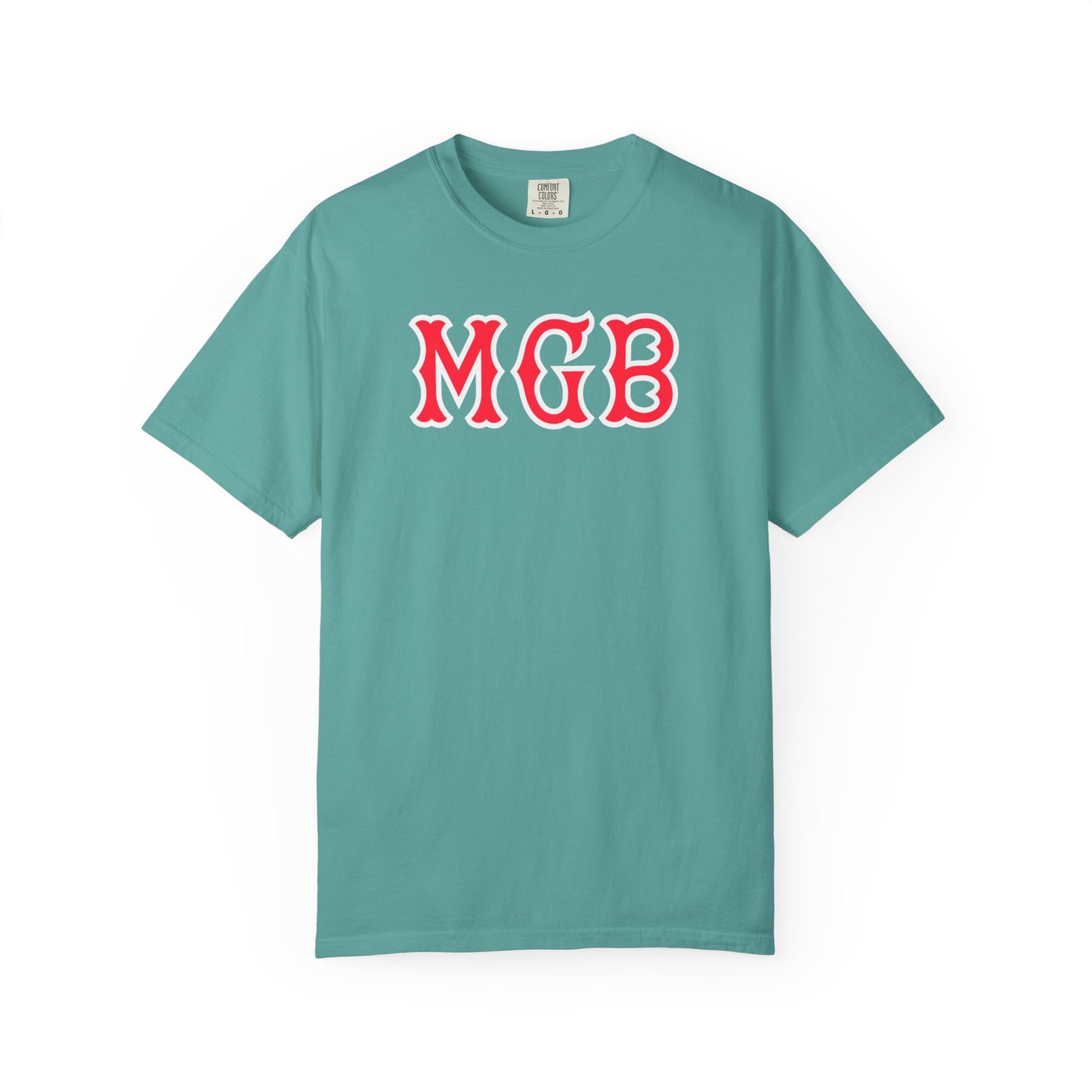 MGB SOX LETTERS TEE