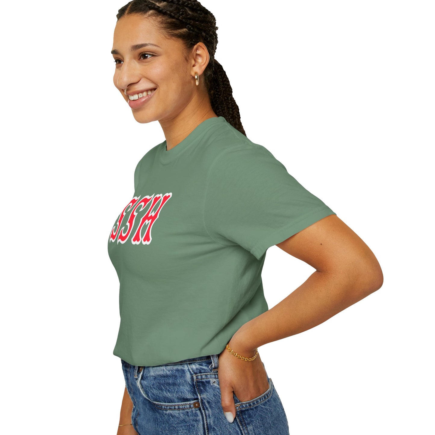 SSH SOX LETTERS TEE