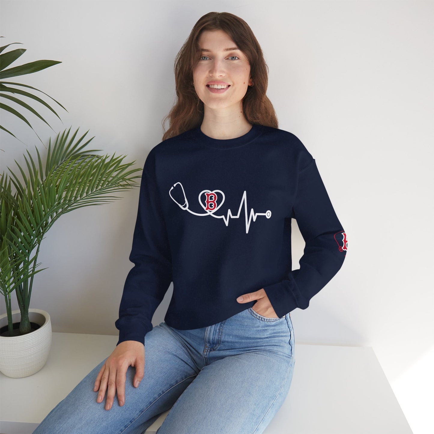 SWEET CAROLINE HEALTHCARE CREWNECK