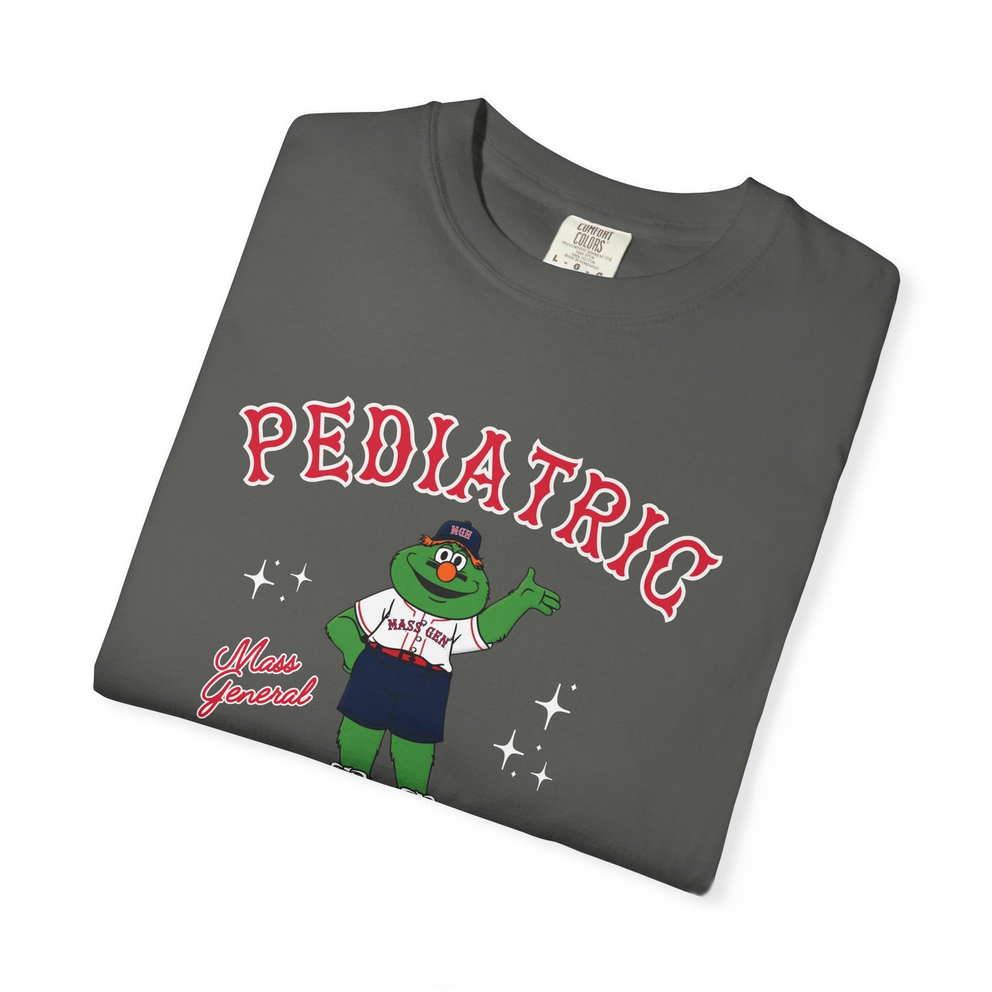 MGH PEDIATRIC EMERGENCY GREEN MONSTER T-SHIRT