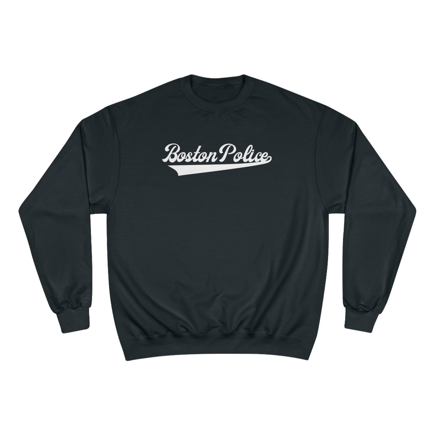 BOSTON POLICE CHAMPION CREWNECK