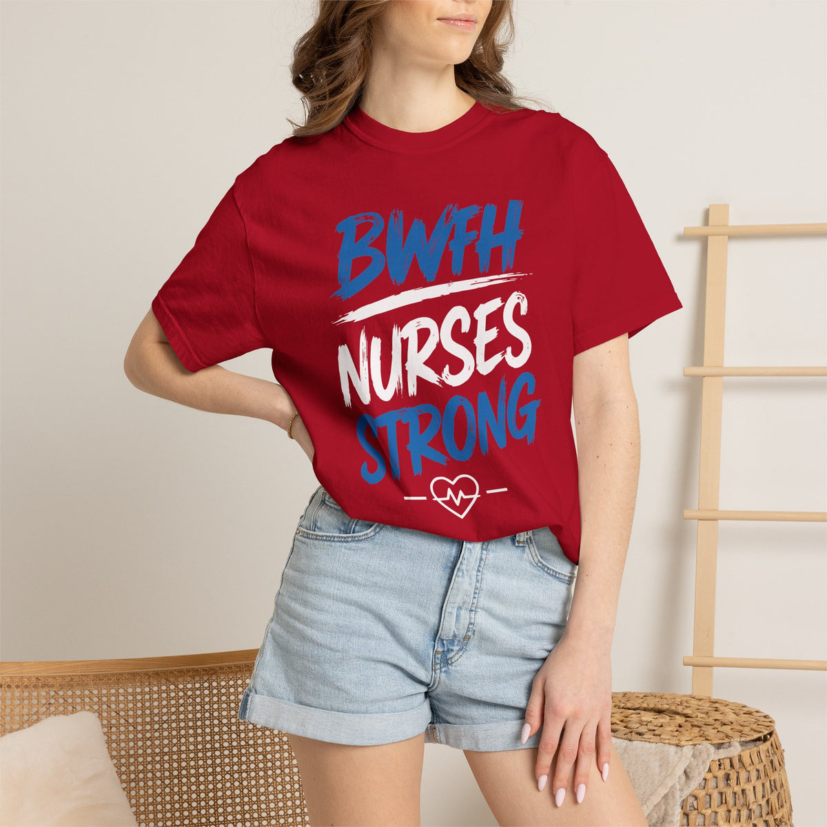 BWFH STRONGER NURSES STRONGER BOSTON TEE