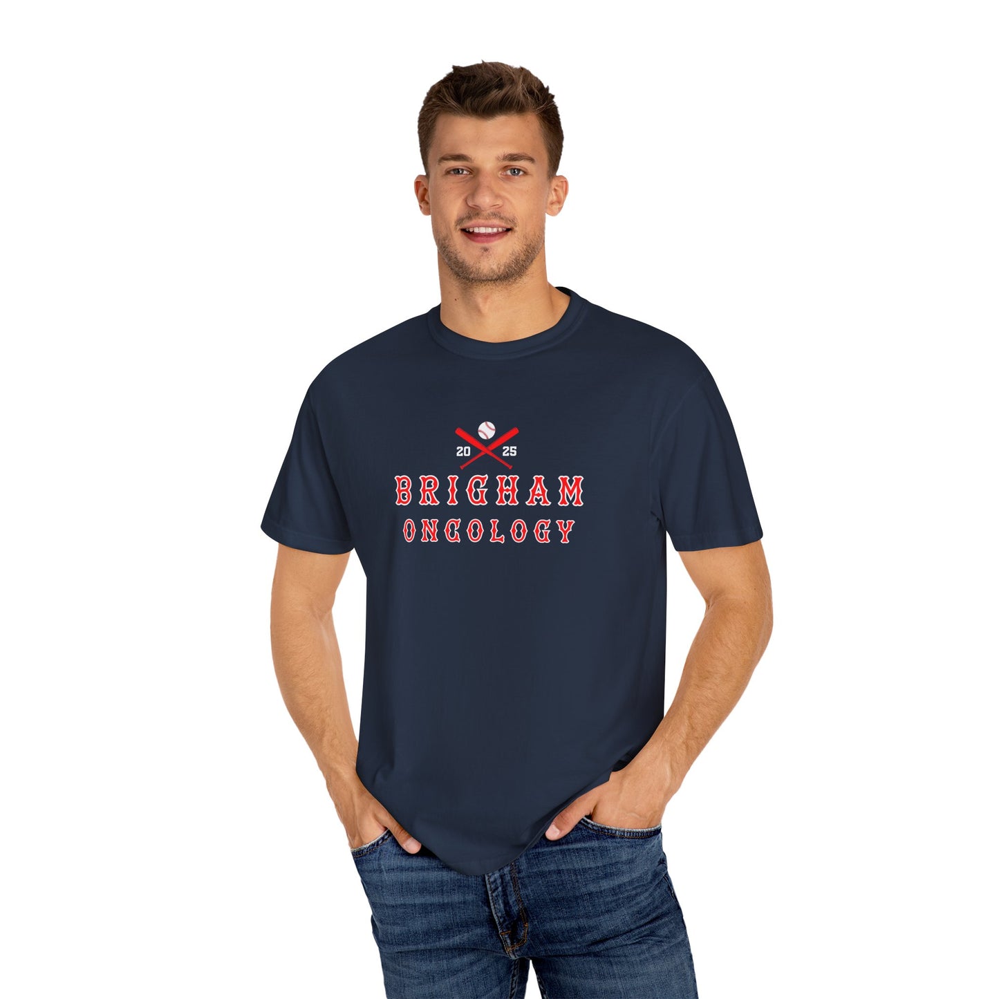 BWH ONCOLOGY BASEBALL T-SHIRT